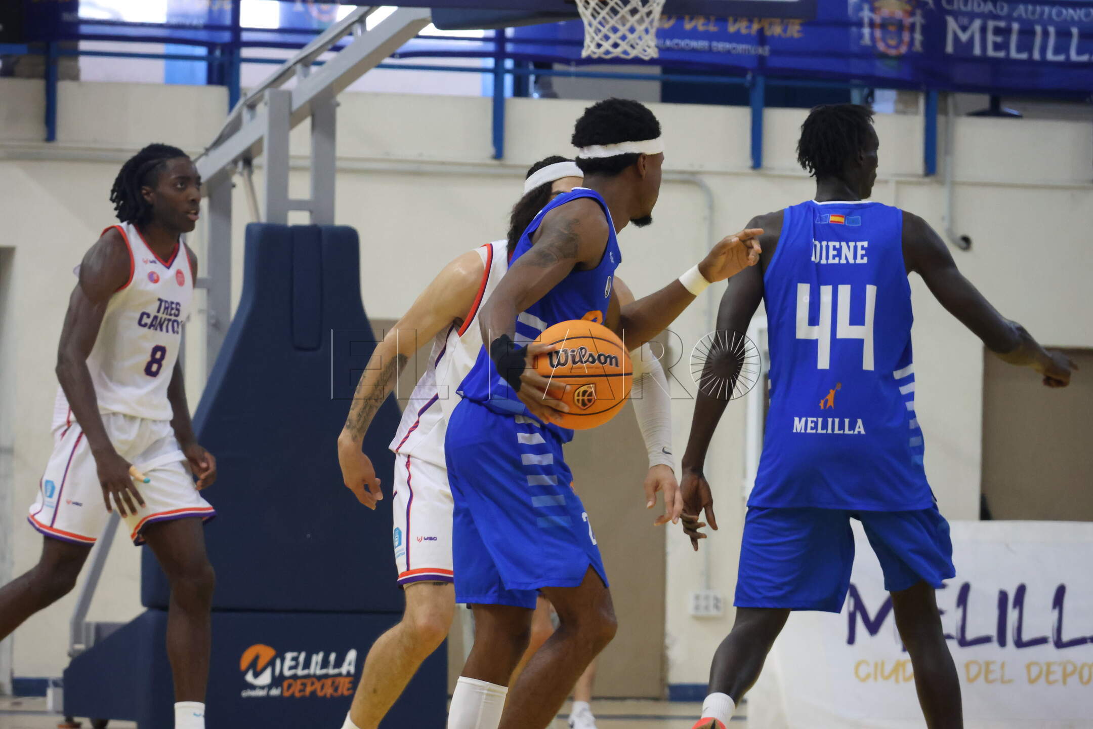 El Melilla BC gana con claridad al Tres Cantos
