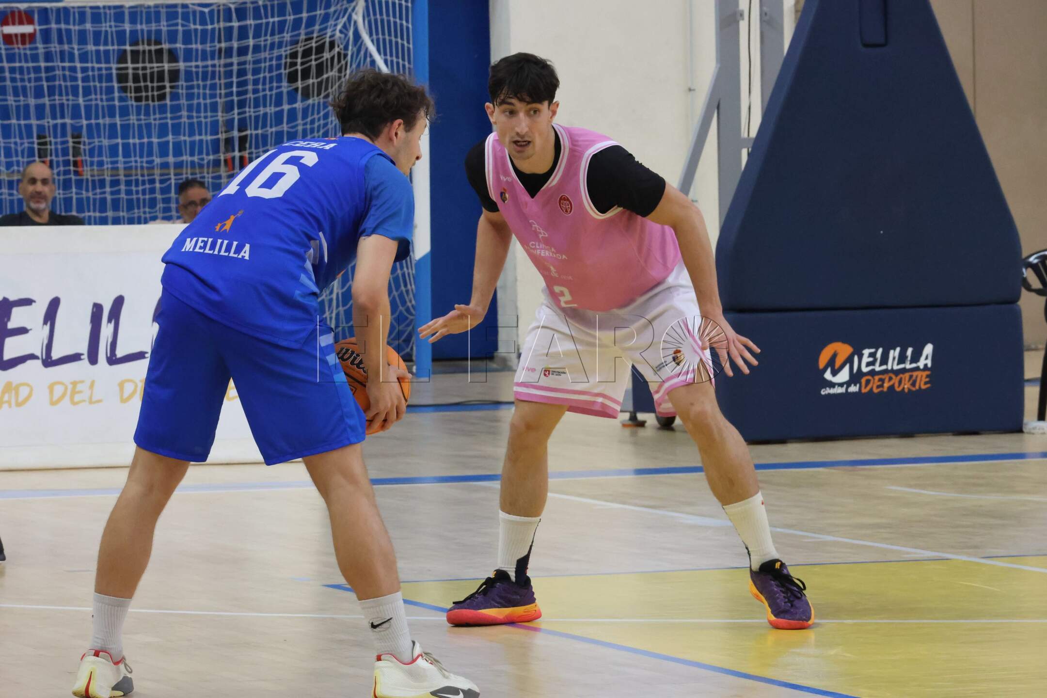 El Melilla BC quiere estar en los octavos de la Copa de España