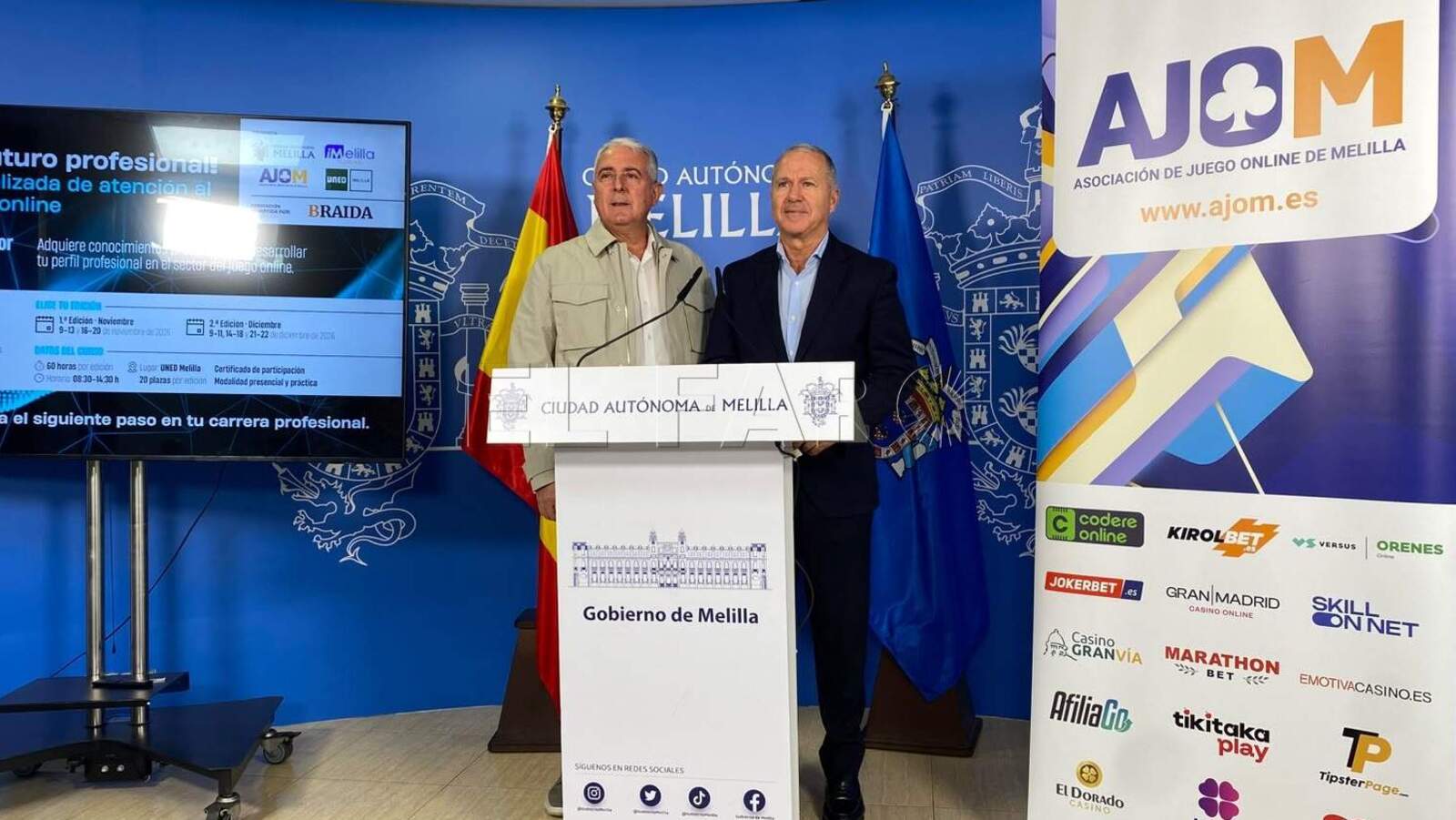 El curso que preparará a los melillenses para los sectores digital, tecnológico y del juego online