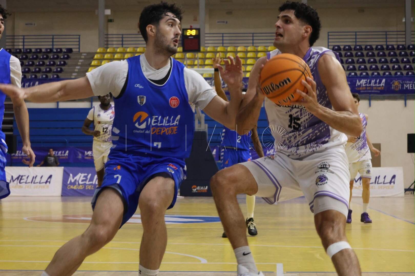 El Melilla BC quiere defender el liderato ante el Tres Cantos