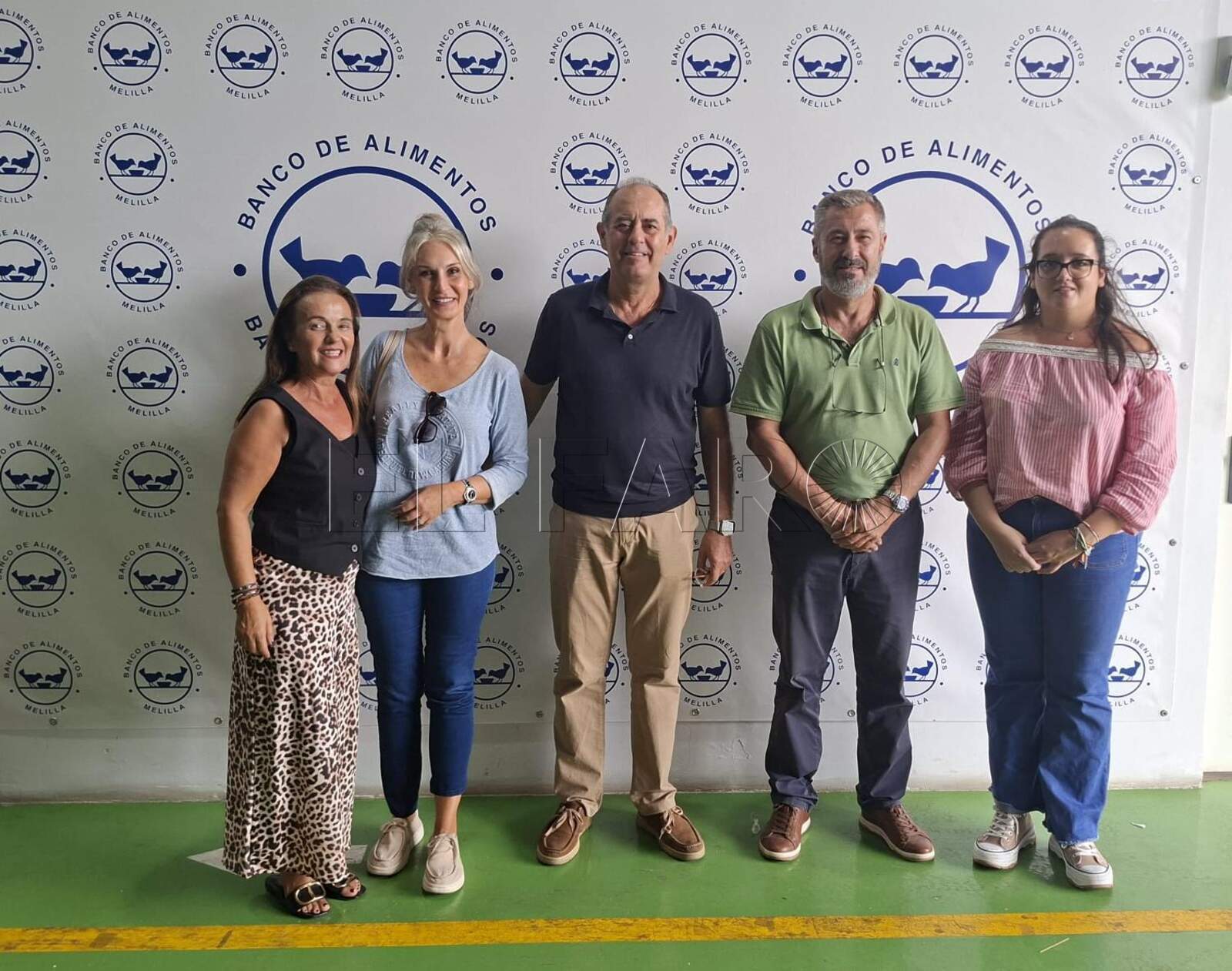 Reunión entre el Banco de Alimentos y los veterinarios sobre colaboración conjunta