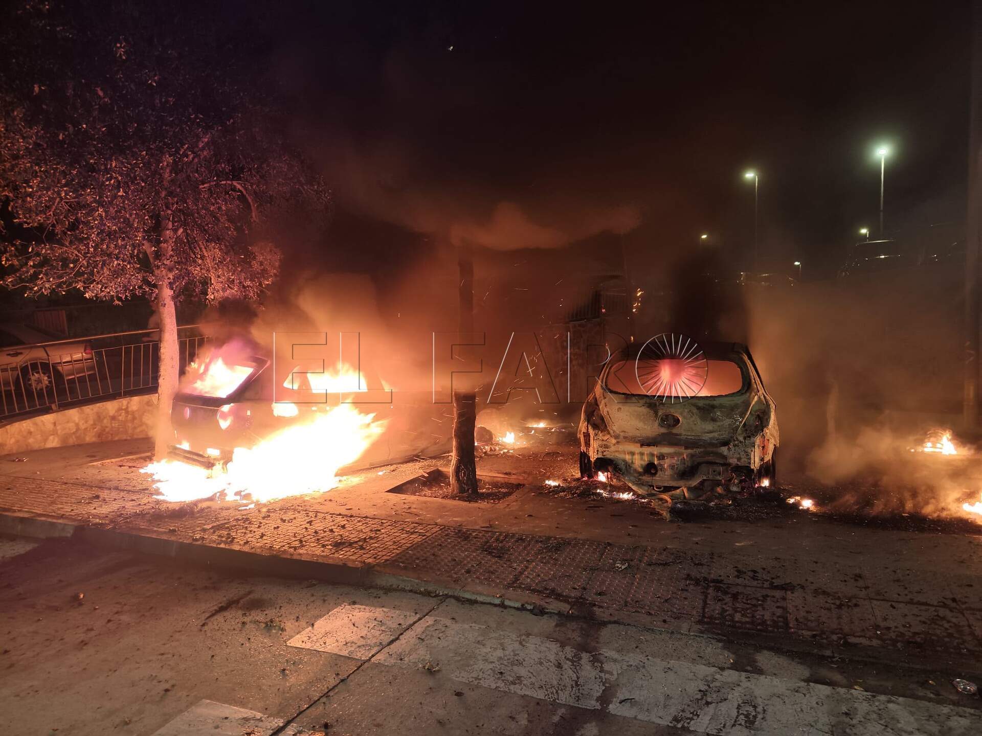 Distintos factores actúan en los incendios que se registran en Melilla