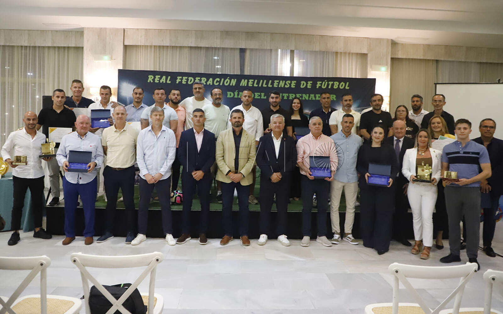 El Día del Entrenador RFMF se celebra con éxito de participación