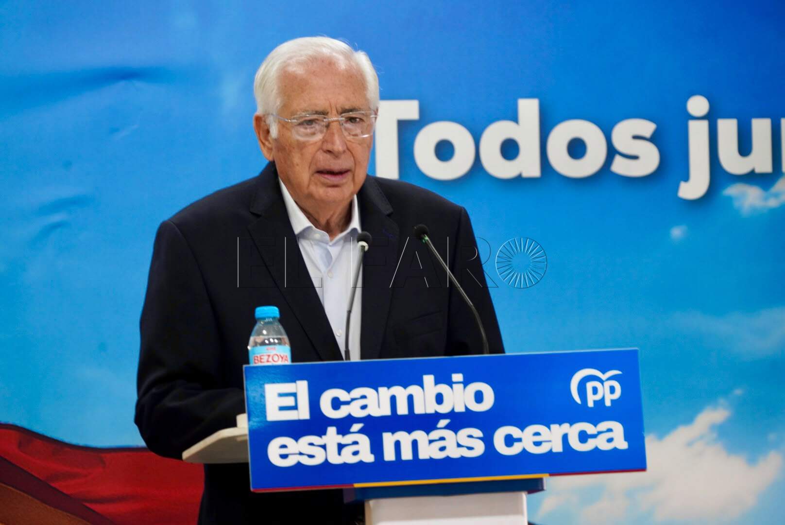Acedo, Moreno y Gutiérrez repiten como candidatos populares al 29N