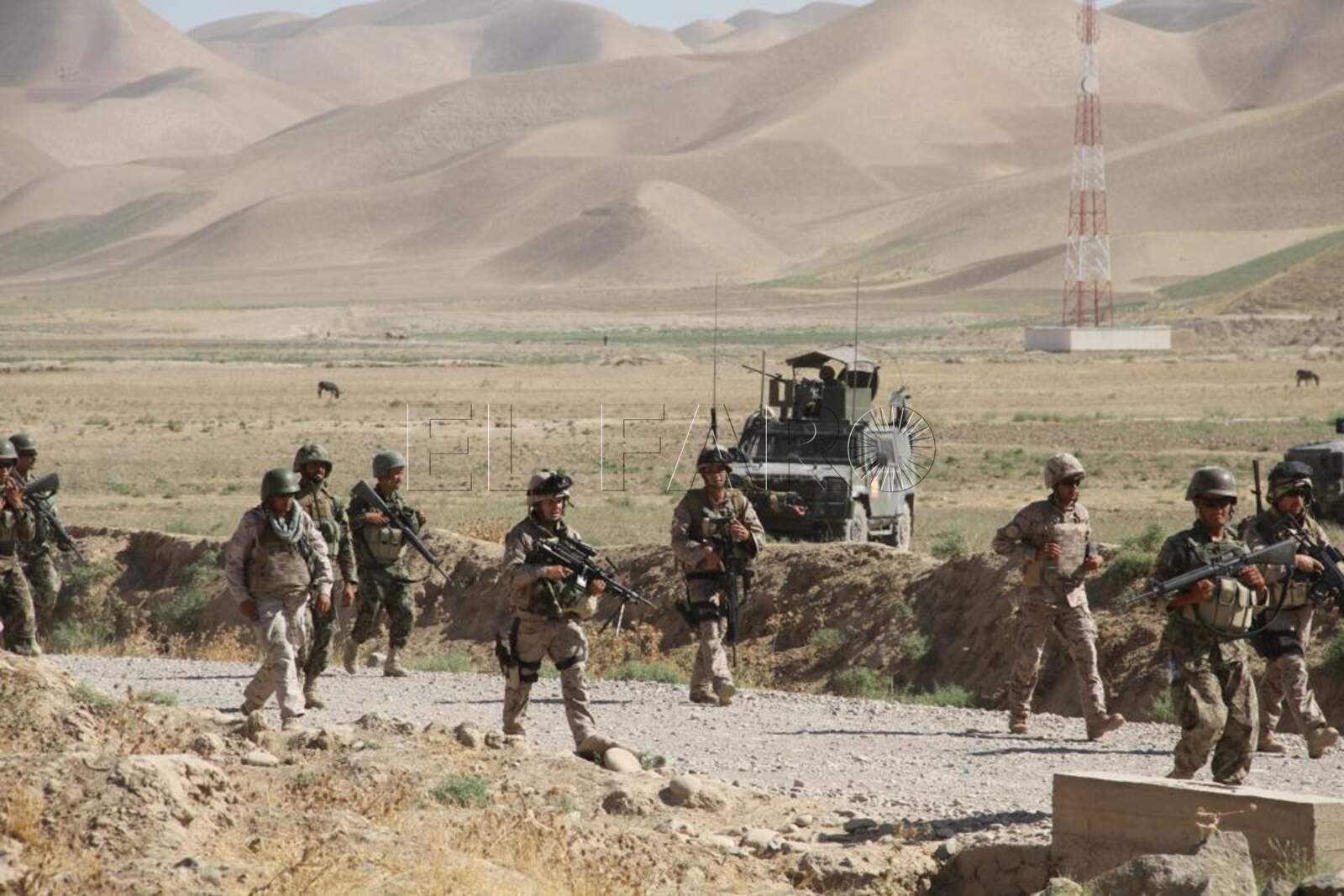 Tres asociaciones profesionales militares piden la profesión de riesgo