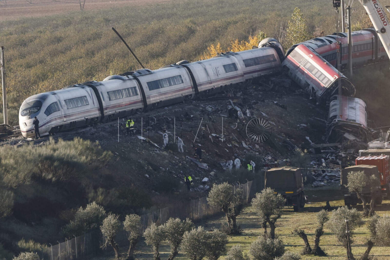 Agasvem traslada sus condolencias a las familias de las víctimas del accidente ferroviario de Urda