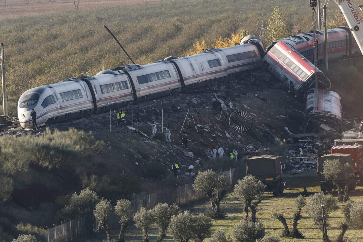 Agasvem traslada sus condolencias a las familias de las víctimas del accidente ferroviario de Urda