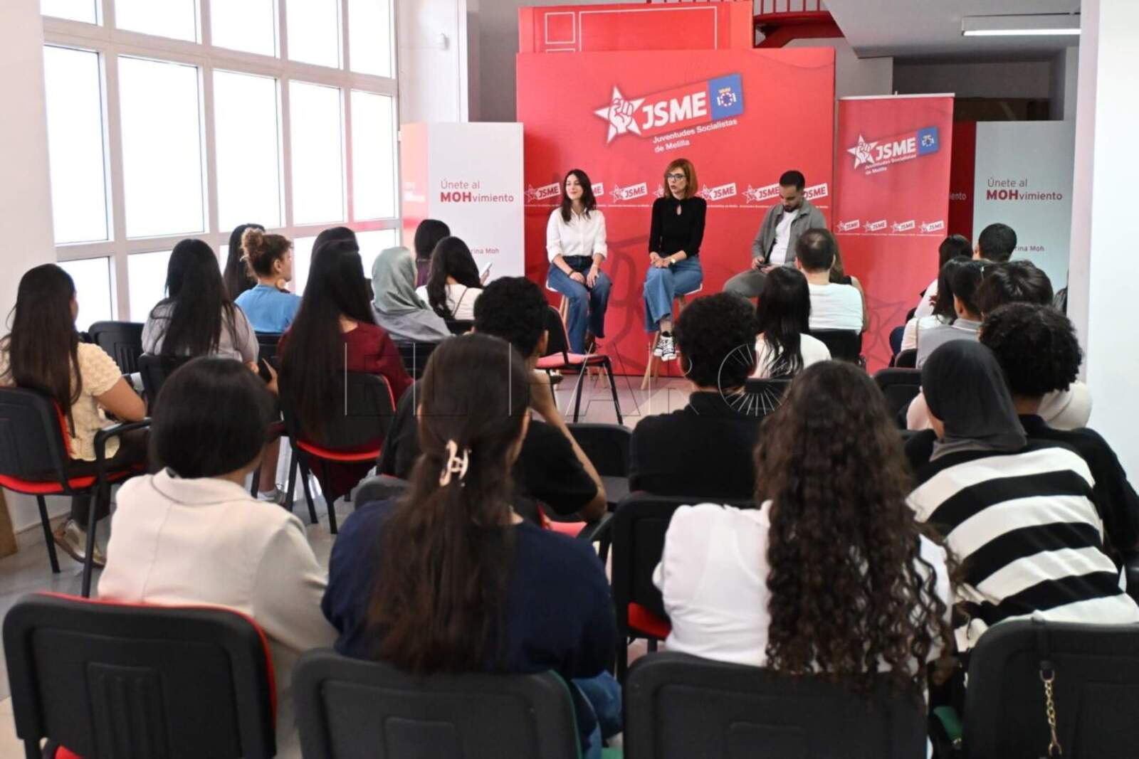 El PSOE lleva a cabo un encuentro con la juventud para compartir propuestas y construir el futuro de Melilla