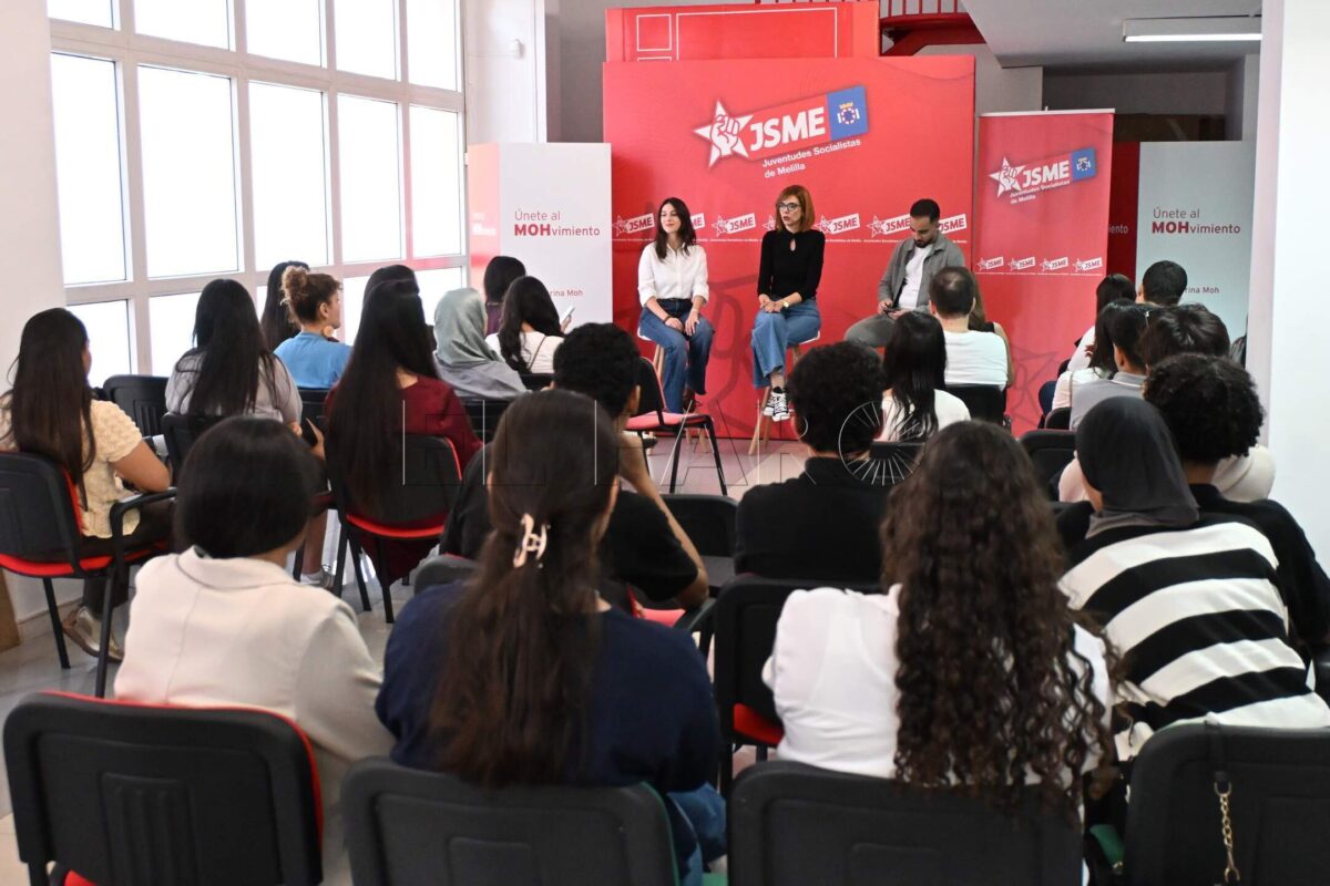 El PSOE lleva a cabo un encuentro con la juventud para compartir propuestas y construir el futuro de Melilla
