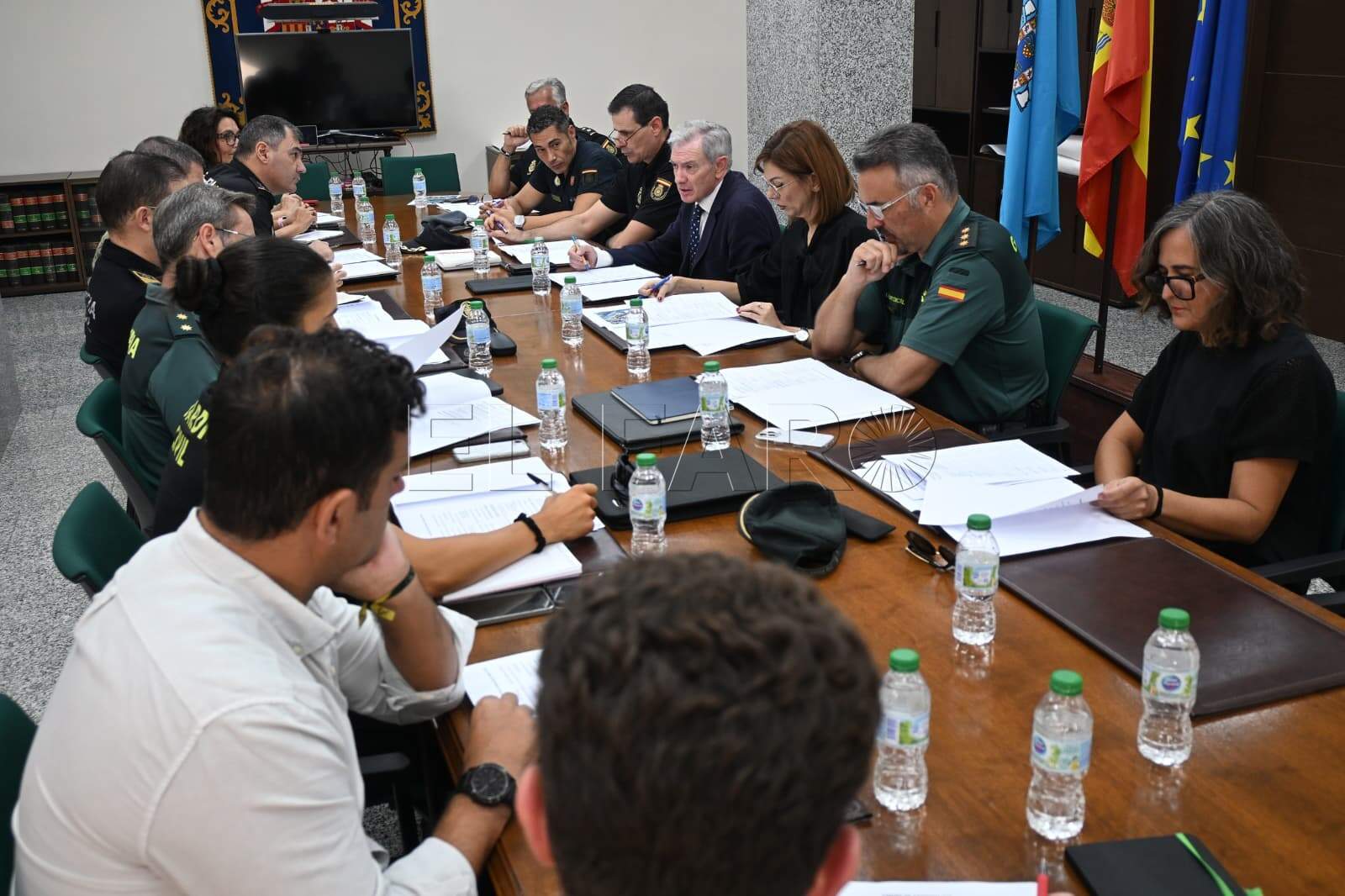 Seguridad Ciudadana recomienda el uso del transporte público este miércoles