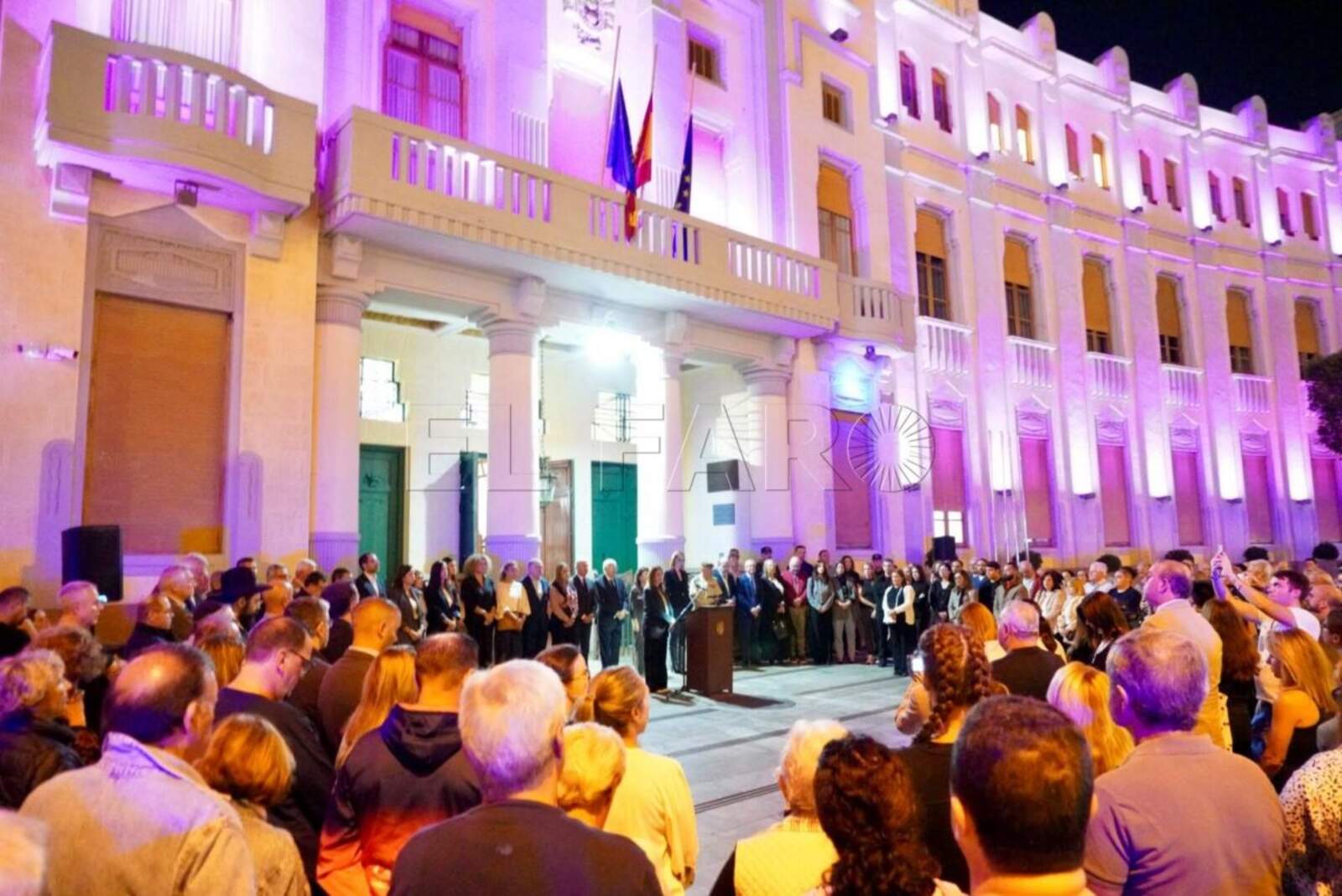Melilla expresa su dolor, solidaridad y cercanía con las víctimas del accidente ferroviario de Urda