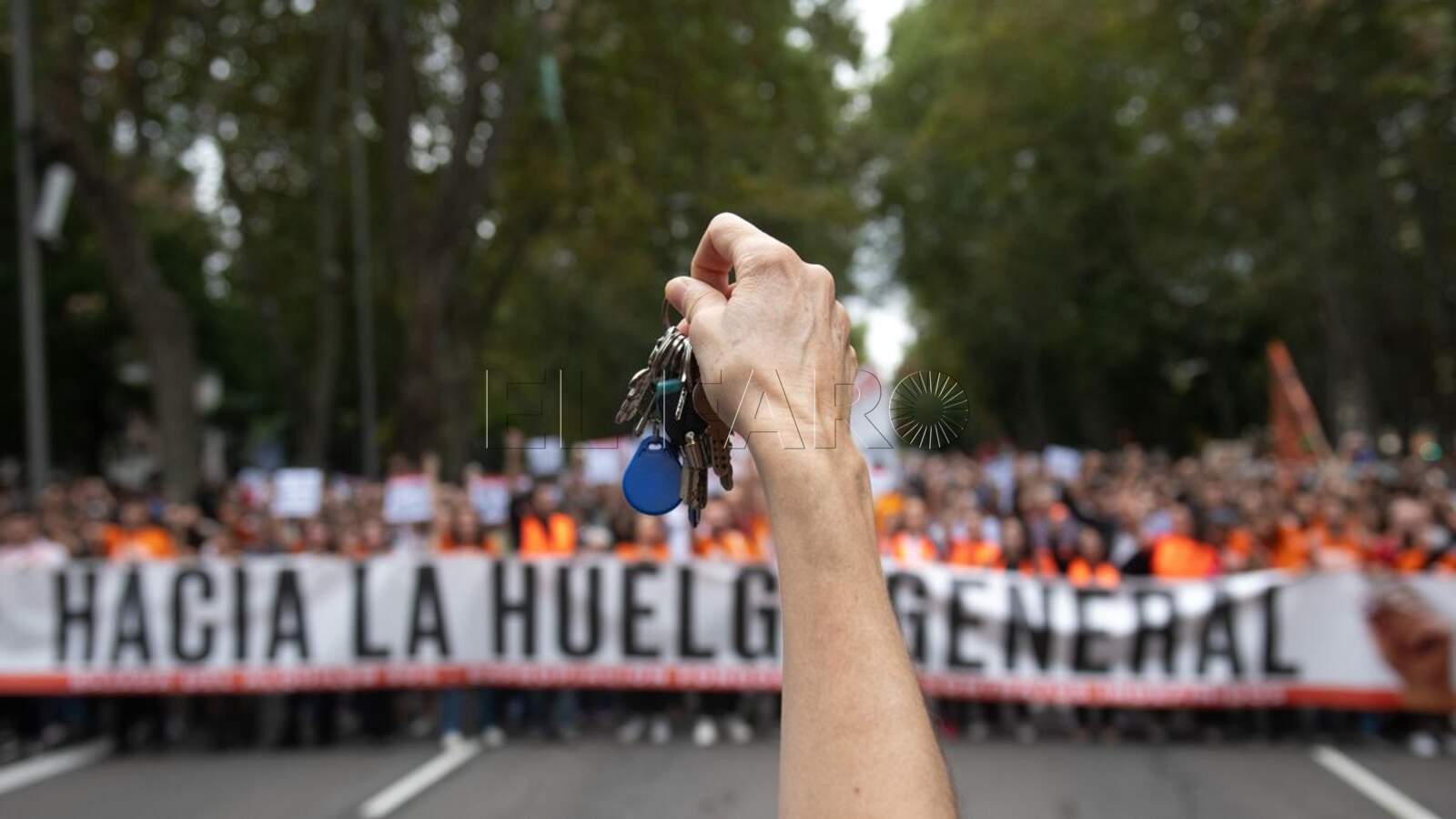 La huelga general del 11N arranca con pocas expectativas de seguimiento en Melilla