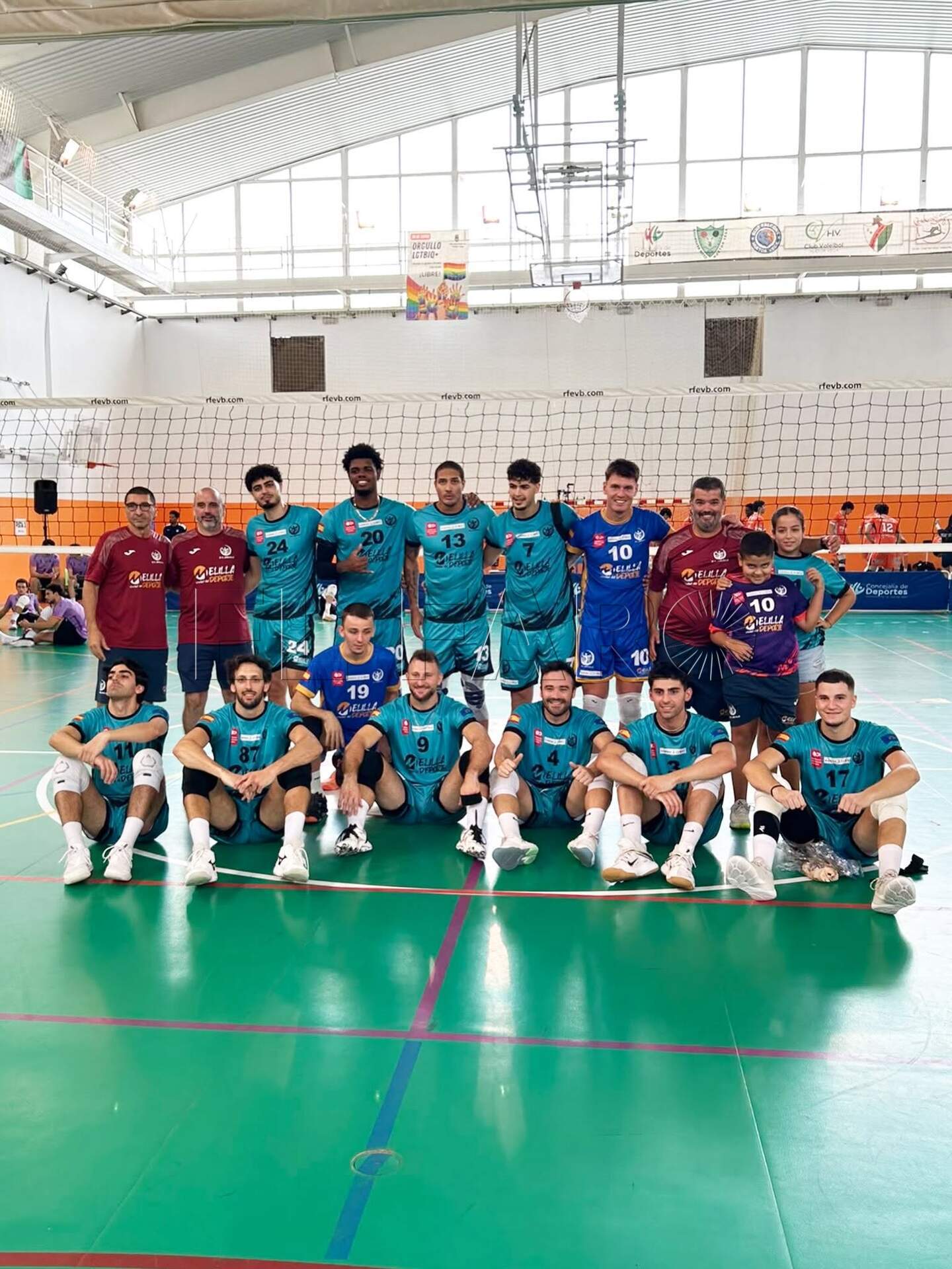 El CV Melilla toma parte en la Copa Ibérica en tierras canarias