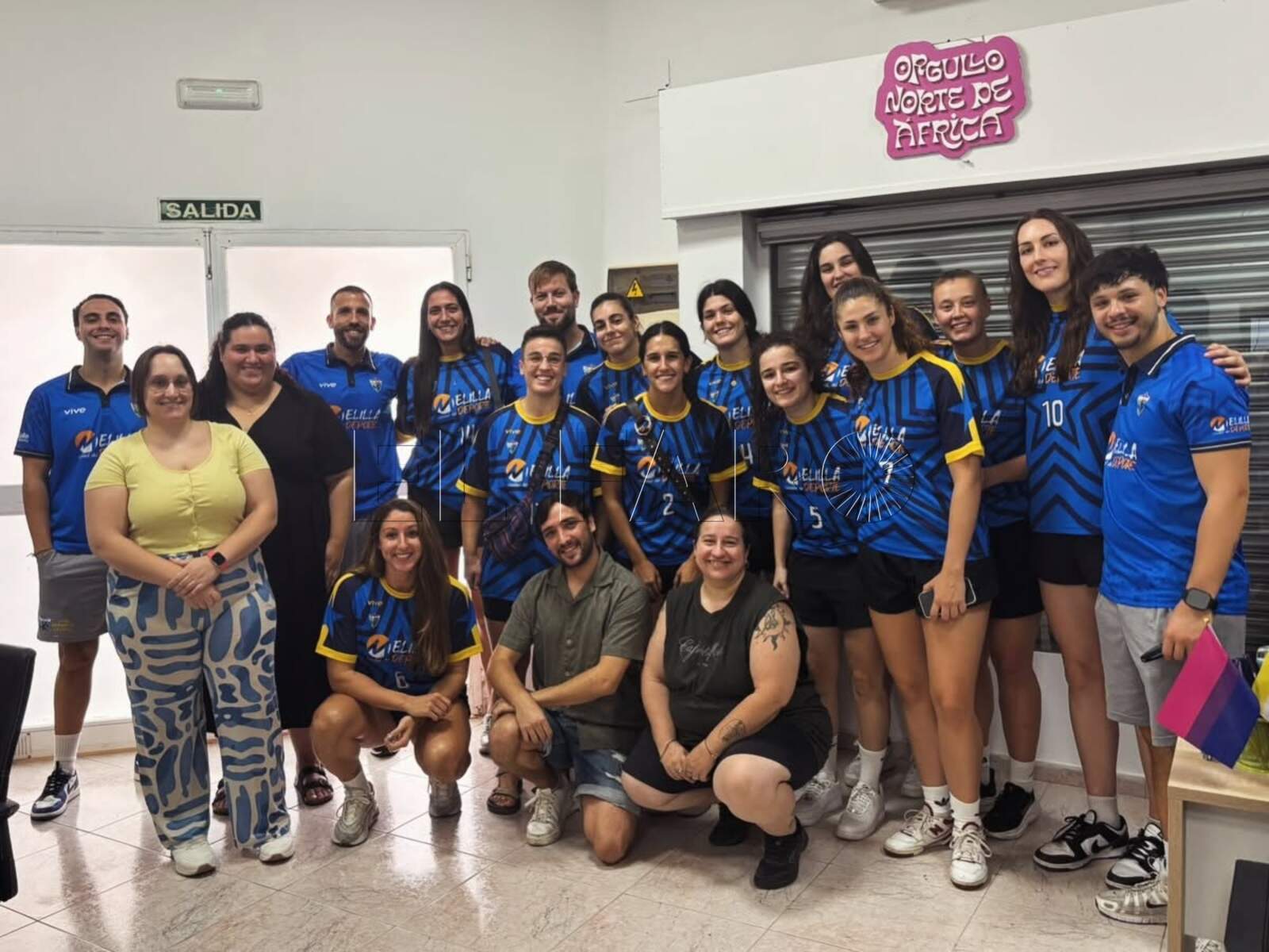 El MCD La Salle participa en una jornada de sensibilización