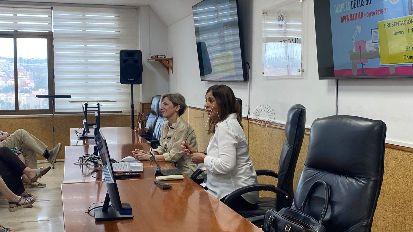 Fadela Mohatar: “La participación plena en nuestra sociedad está a cualquier edad”