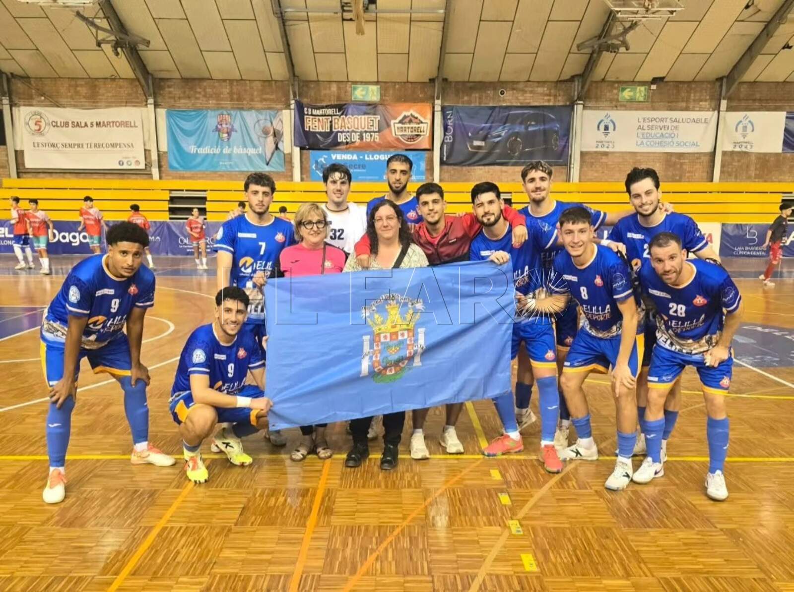 El Zambu Pinatar asalta el liderato de la Segunda División