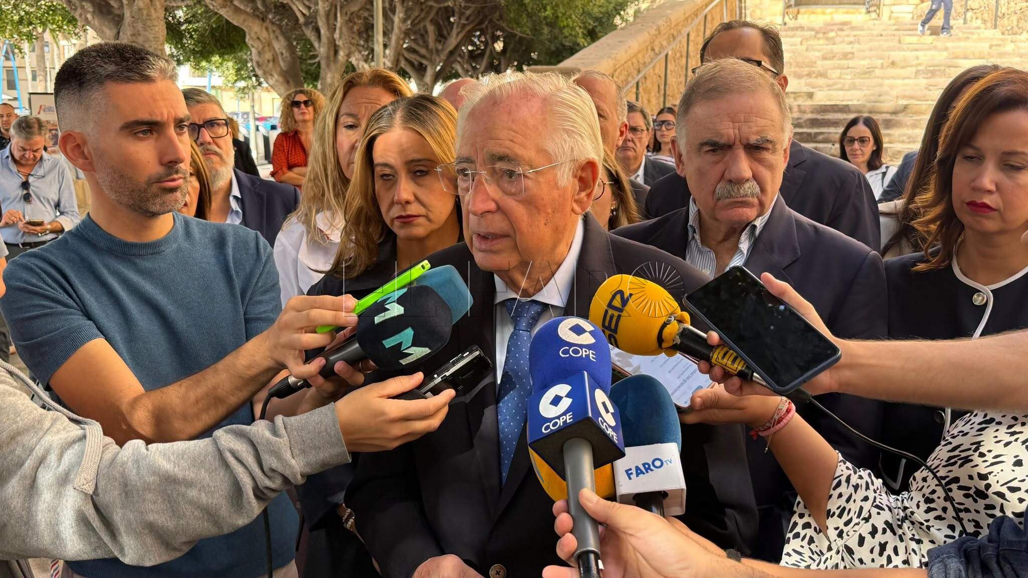 Suspendido el acto de precampaña del PP de Melilla por el accidente de dos trenes en Urda
