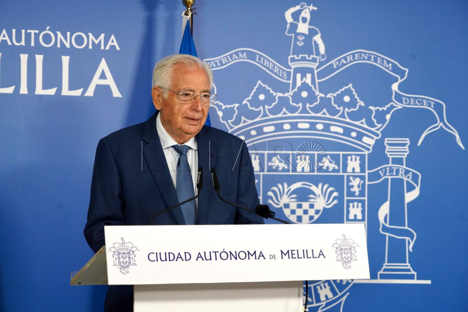 Los índices de pobreza en Melilla, culpa del Gobierno de Sánchez según Imbroda