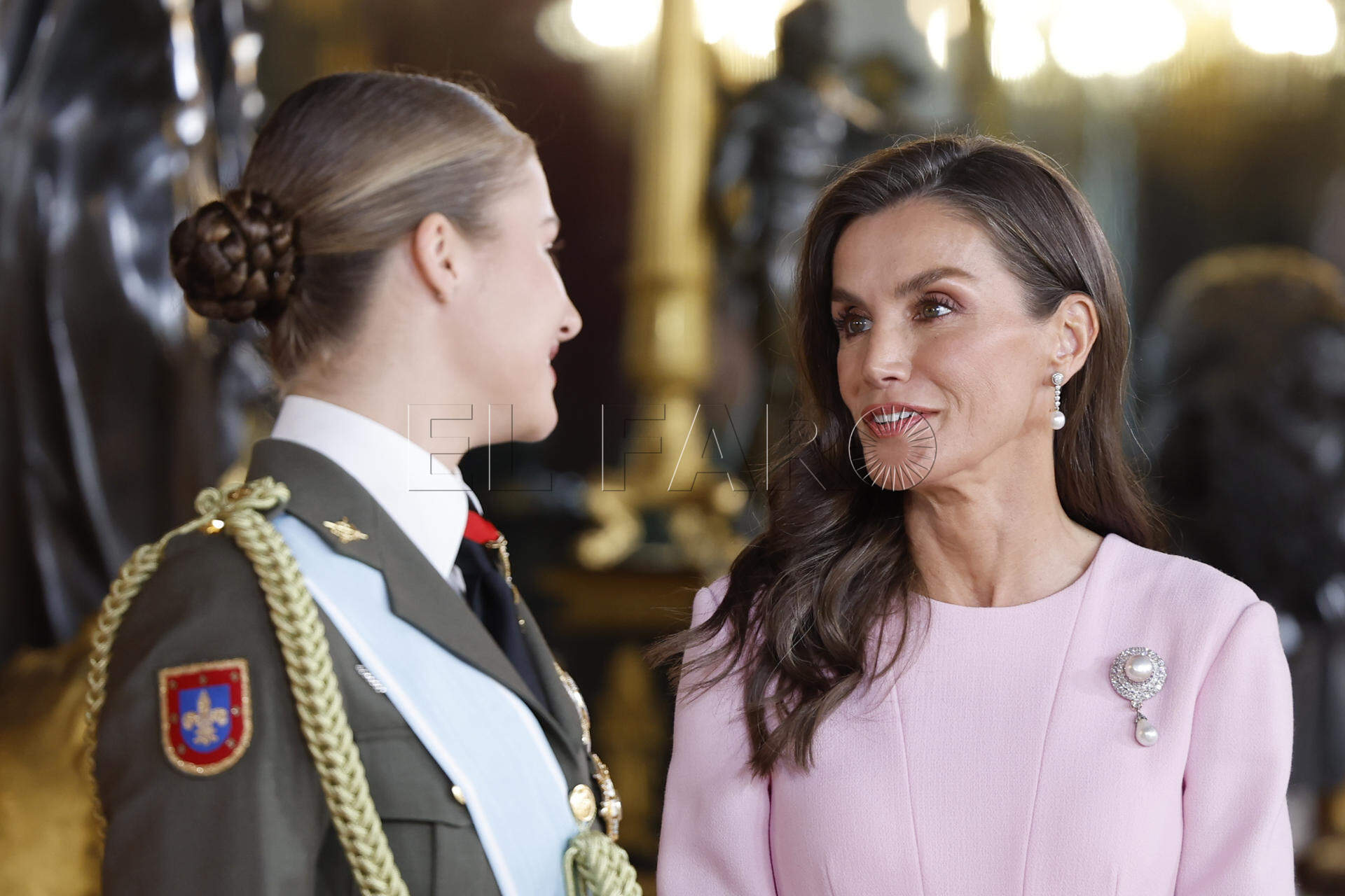La presencia de la reina Letizia quiere subrayar la cercanía con los ciudadanos