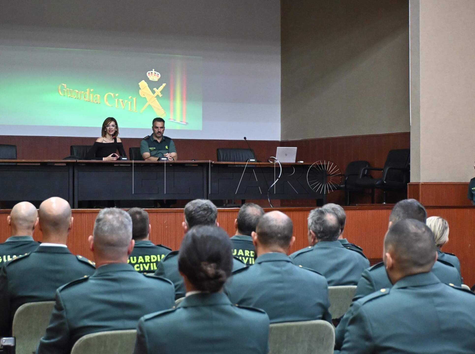 Se incorporan 25 efectivos más a la Guardia Civil en Melilla