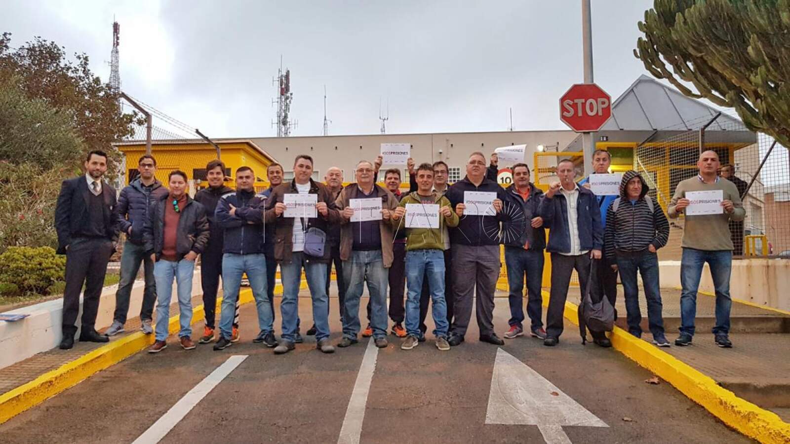 CSIF aplaude que los funcionarios de prisiones sean agentes de la autoridad