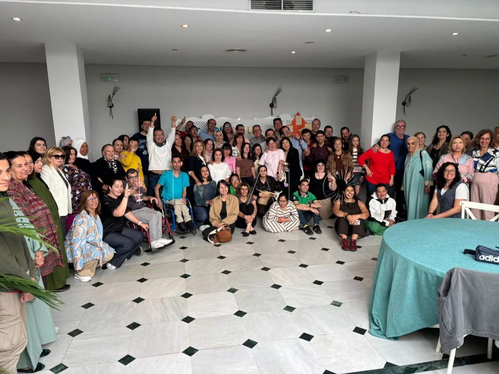 Entidades sociales de Melilla, invitadas por el Rey a la Fiesta Nacional en Madrid