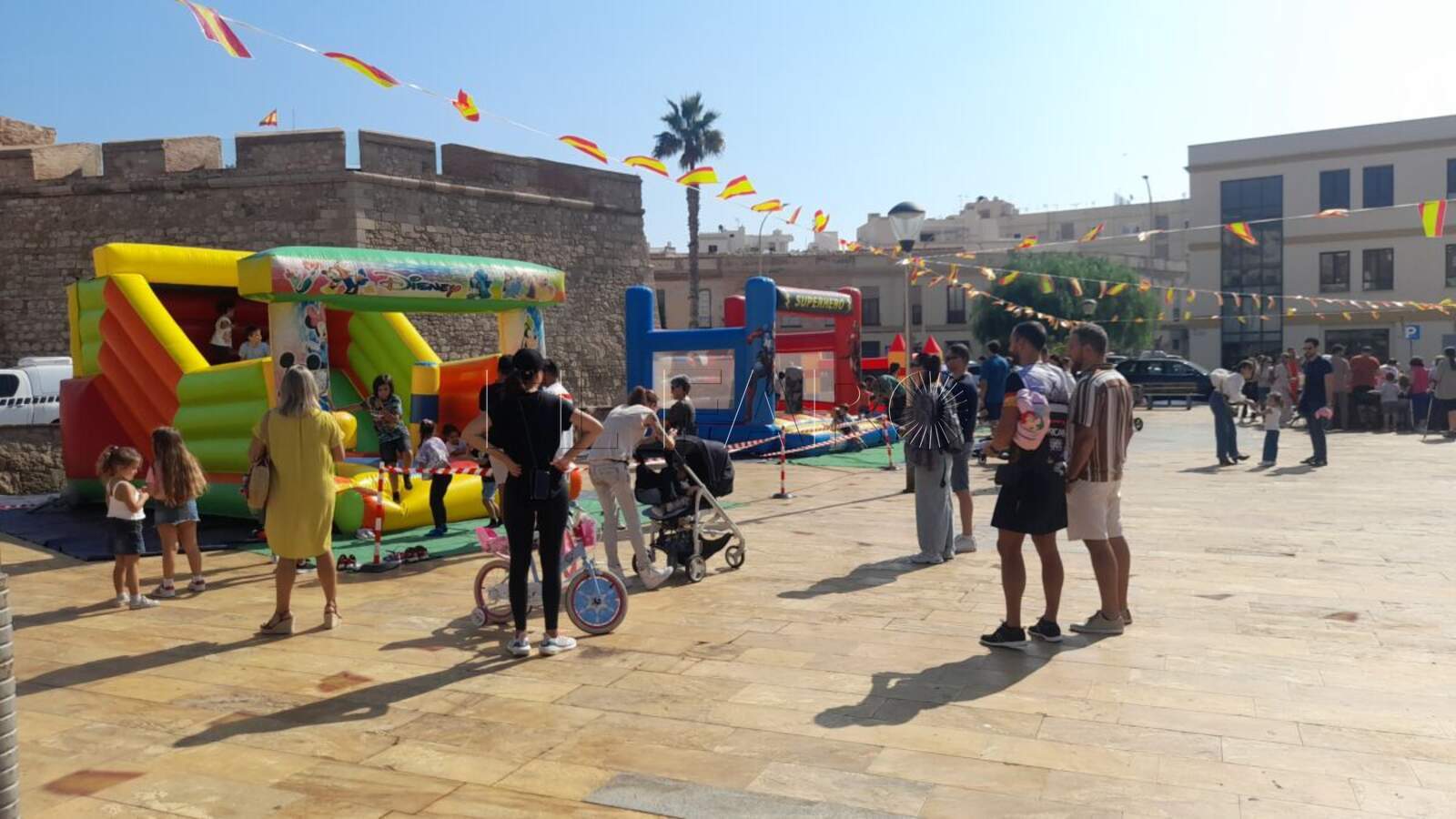 La Ciudad organiza actividades lúdicas por el Día de la Hispanidad