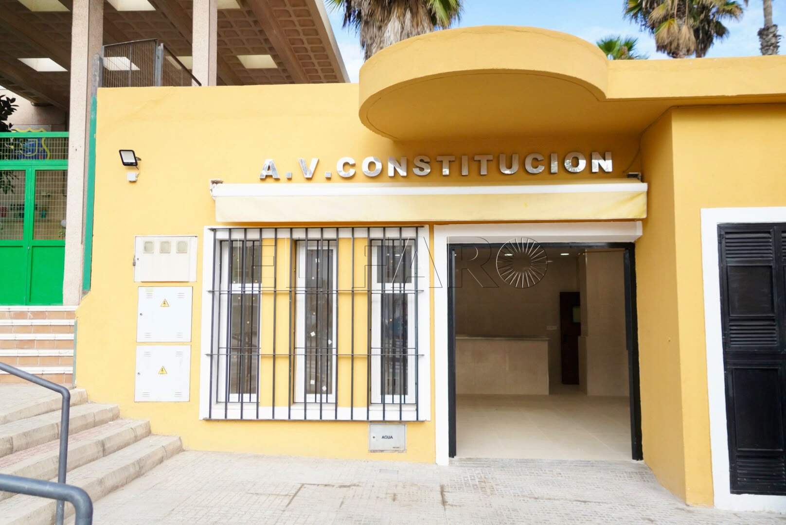 La asociación de vecinos Constitución estrena su nuevo local tras una inversión de 150.000 euros