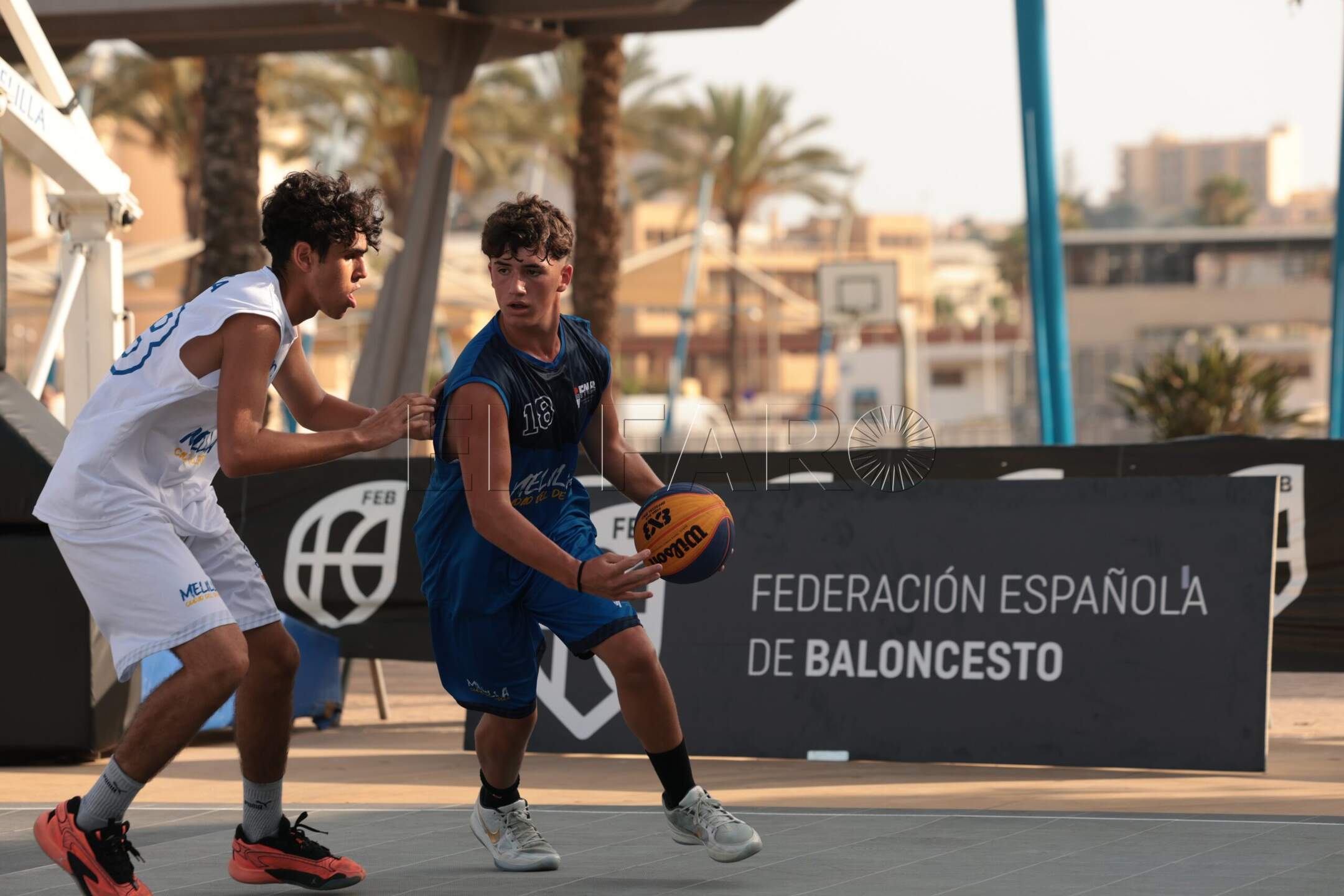 Gran torneo 3x3 del Melilla Baloncesto