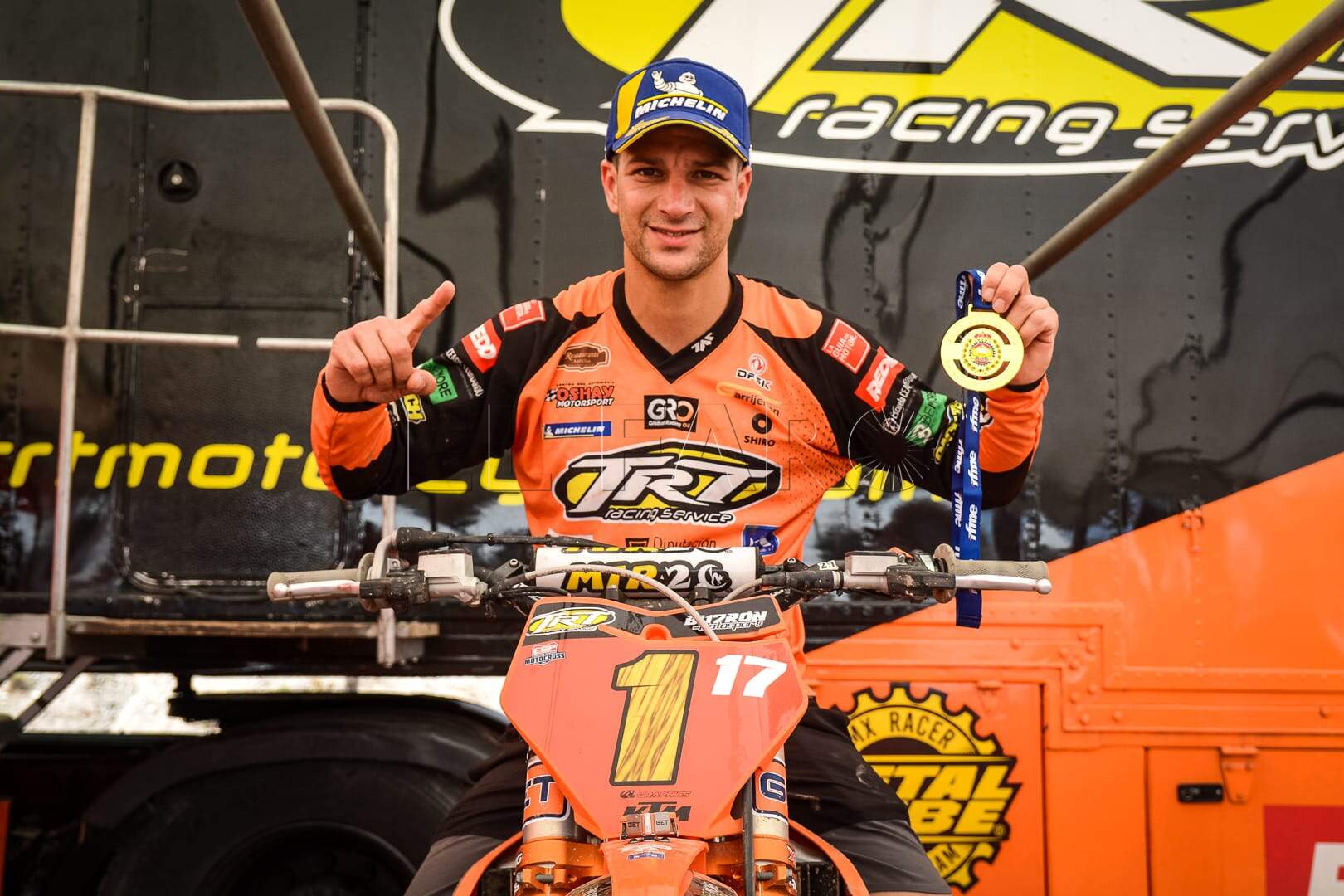 José Antonio Butrón impartirá un curso de motocross
