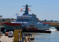 La marina marroquí también invadió aguas ceutíes a finales de julio