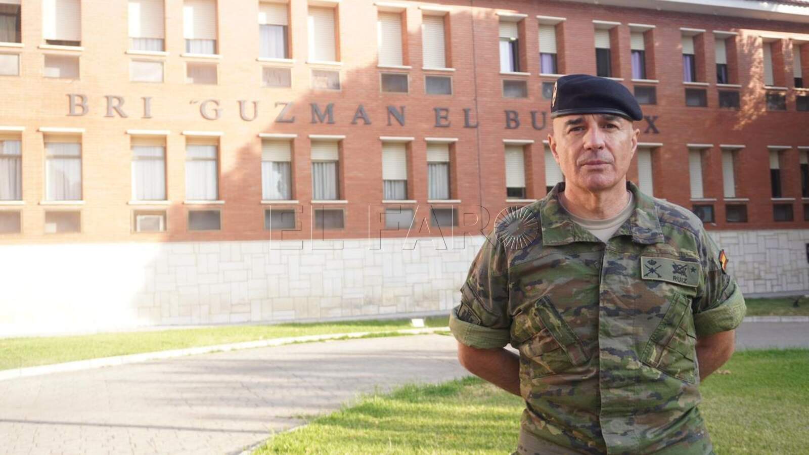 Fernando Ruiz Gómez, nuevo comandante general de Melilla