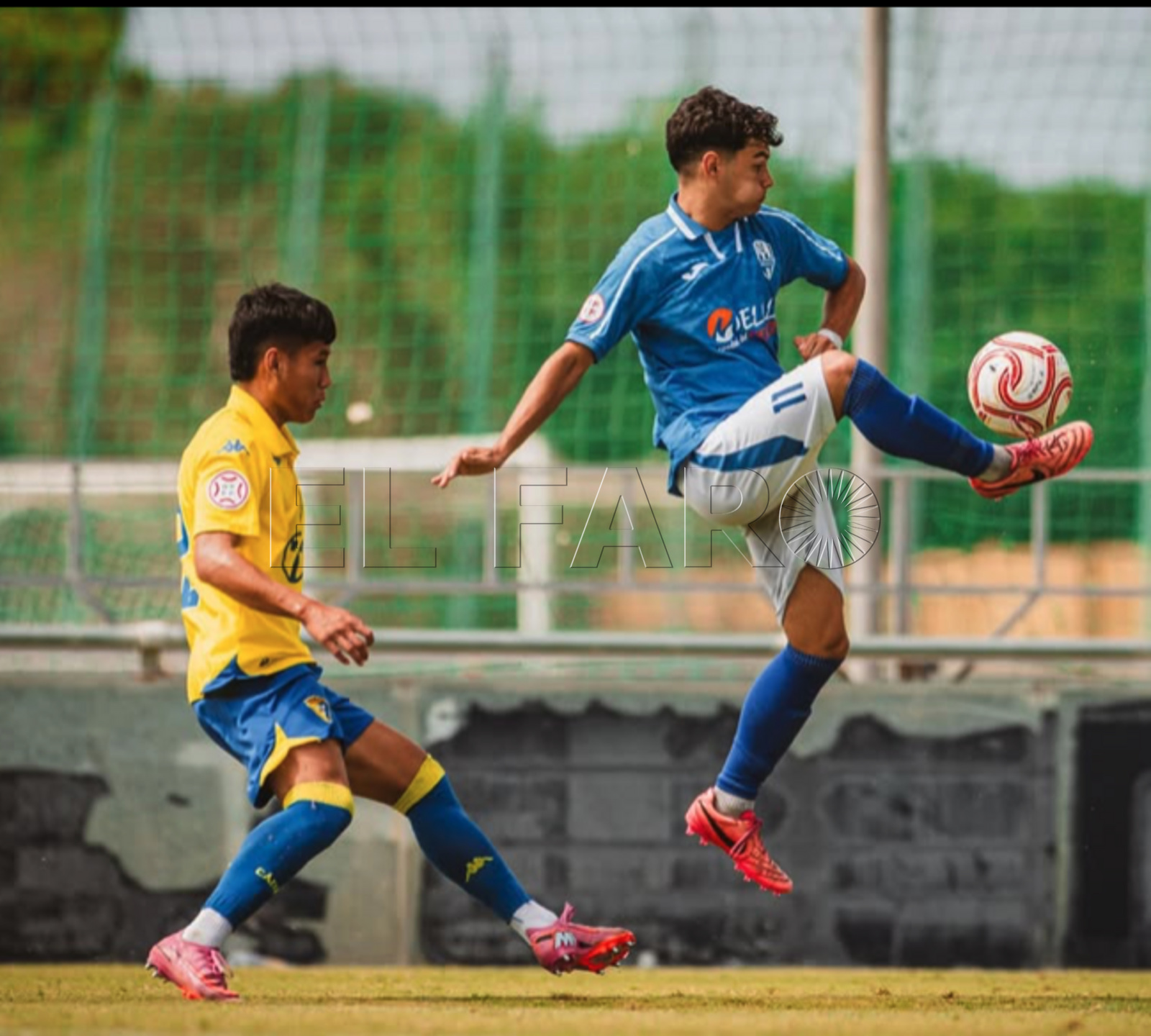 El fútbol juvenil tendrá una doble cita