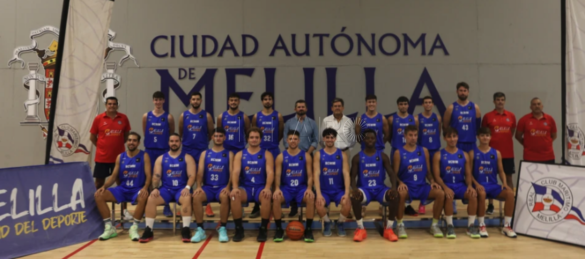El Real Club Marítimo debuta en el basket nacional