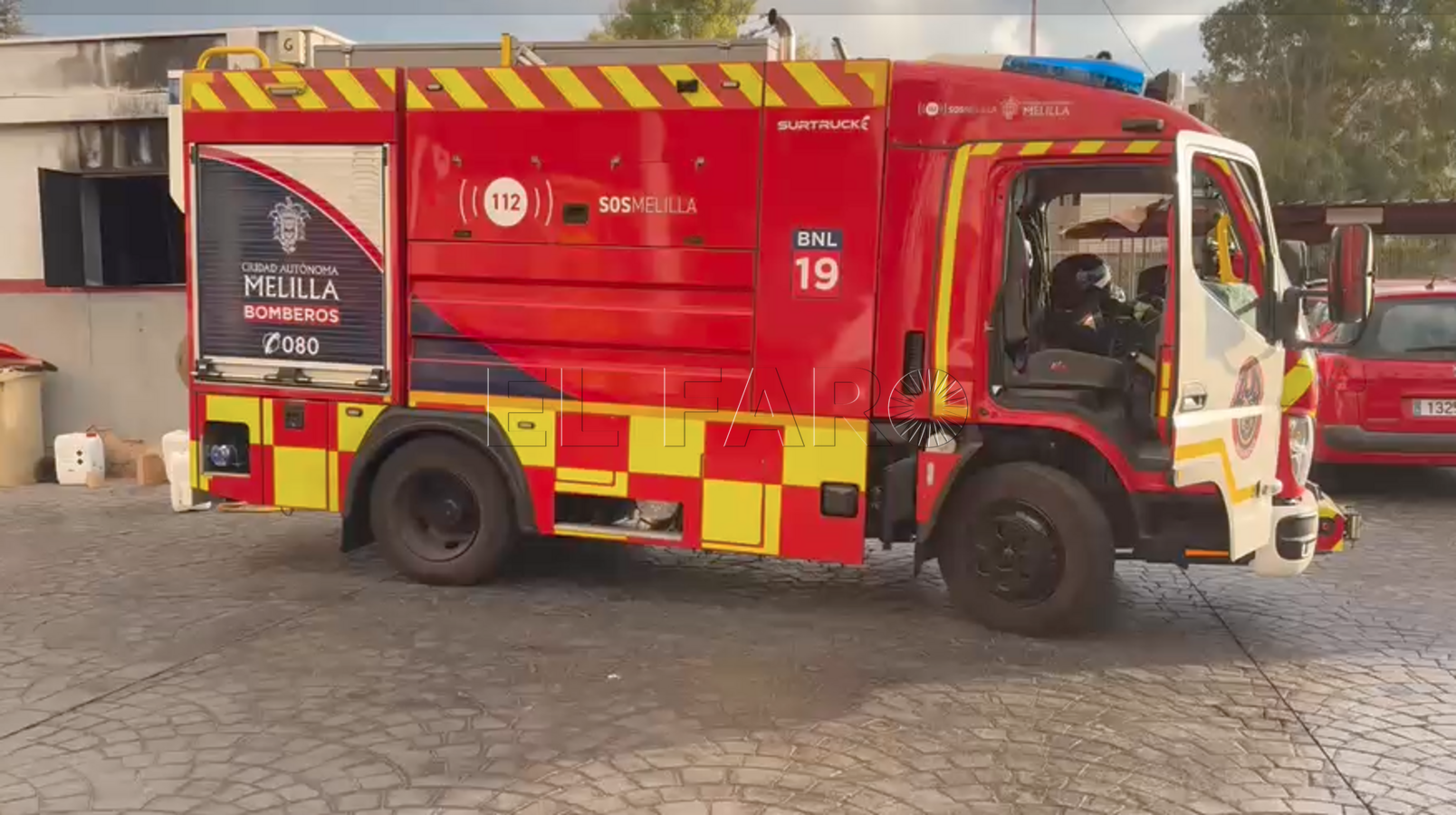 Emboscadas impiden a los bomberos actuar en Tiro Nacional la pasada madrugada