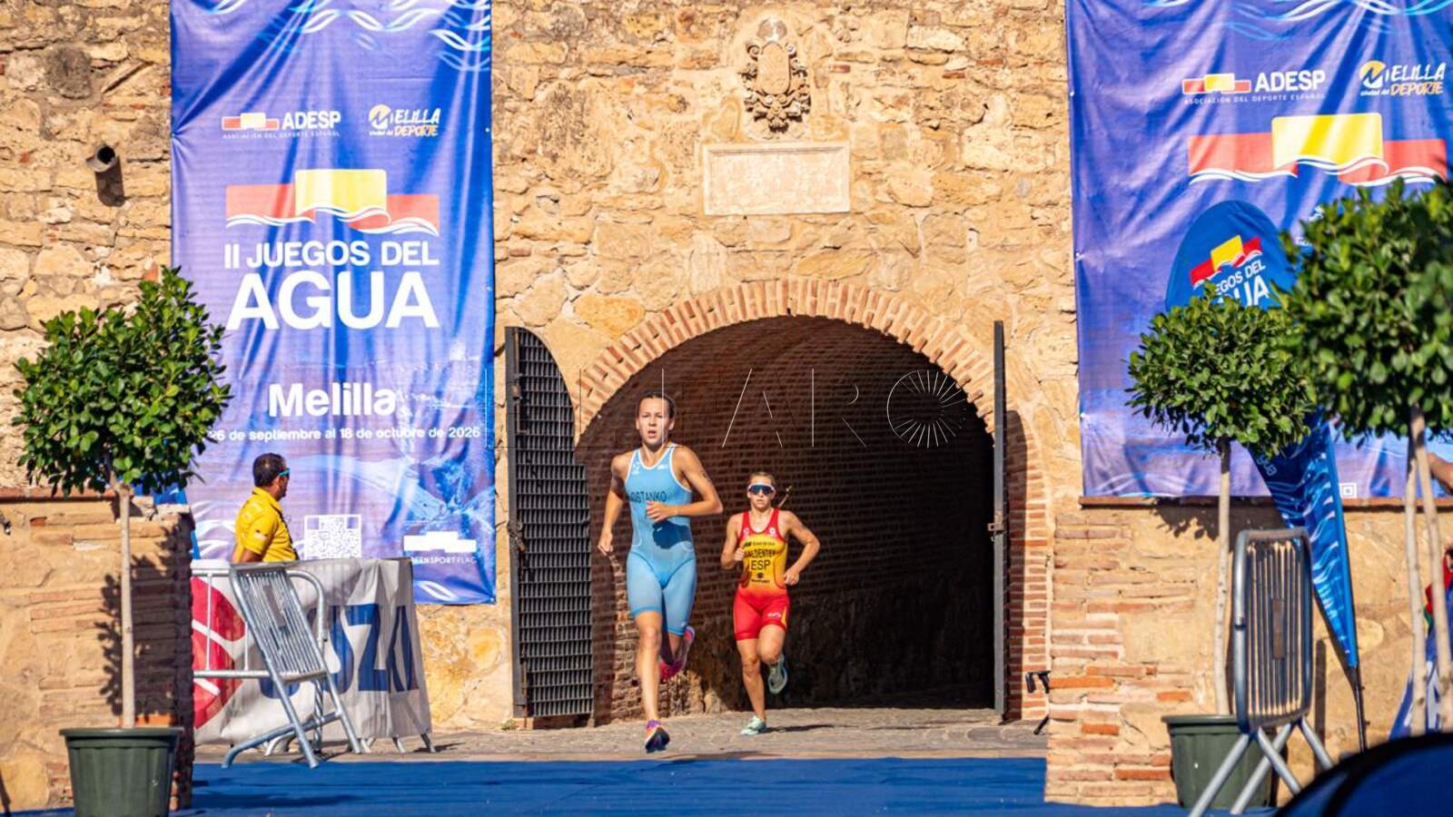 Víctor Fernández consigue el bronce en el Campeonato de Europa de Triatlón Youth Melilla 2026 en el marco de los II Juegos del Agua
