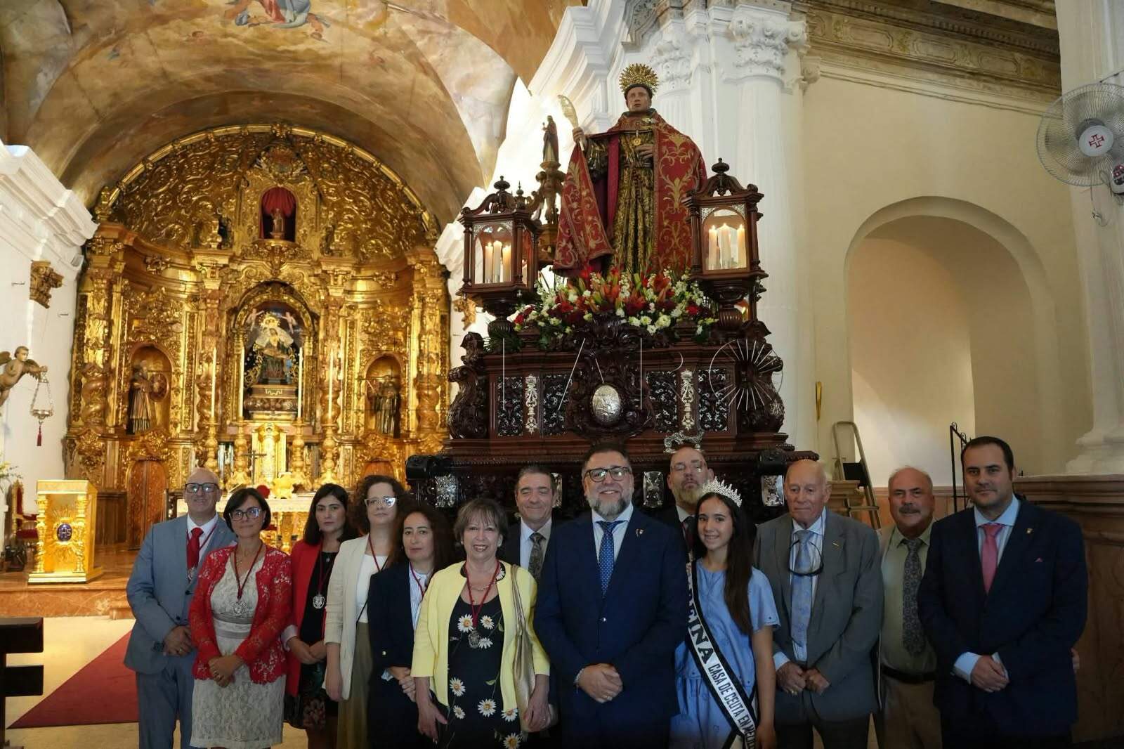 La Casa Regional de Ceuta en Melilla participa en los actos en honor a San Daniel