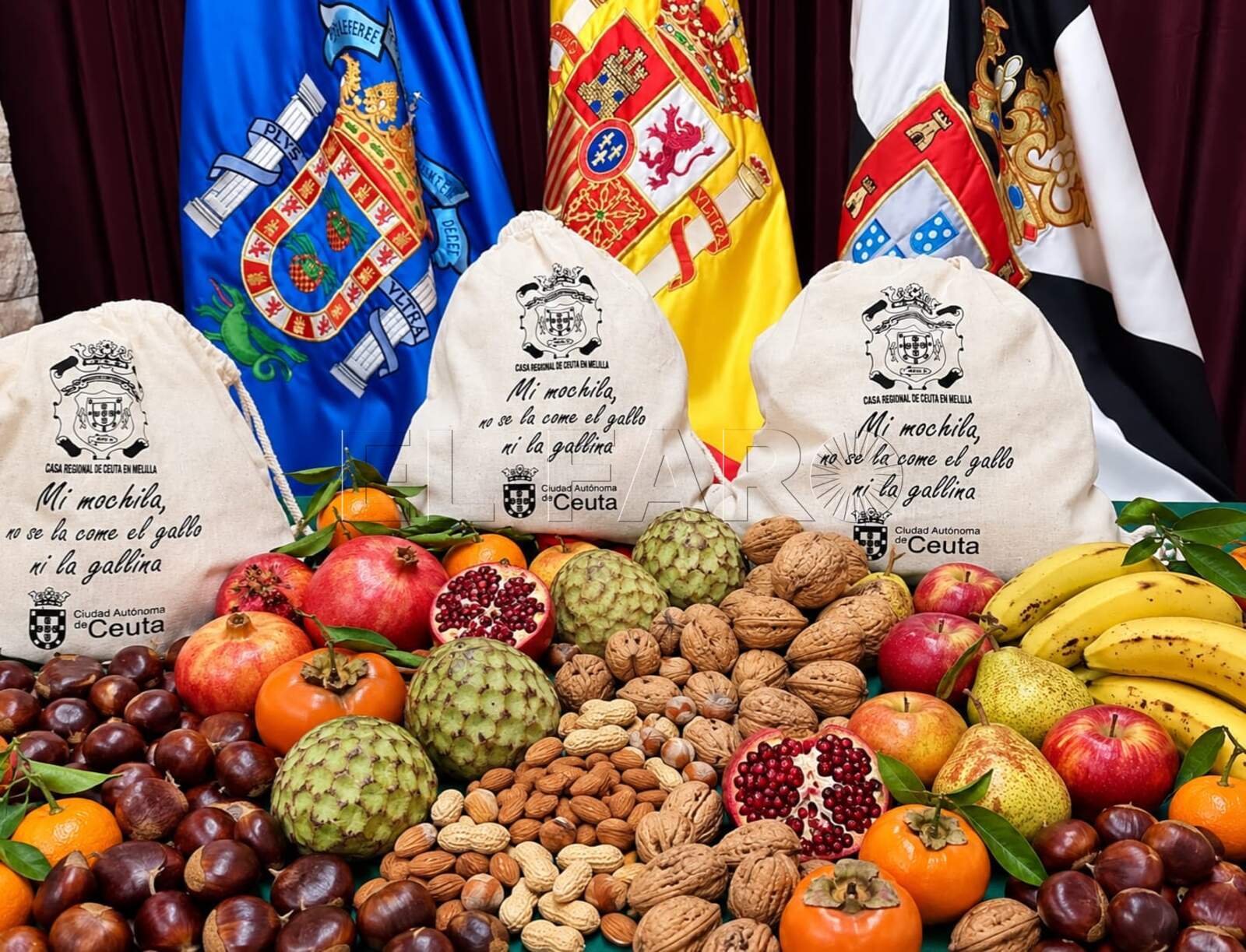 La Casa Regional de Ceuta celebrará el 'Día de la Mochila' con una jornada de convivencia