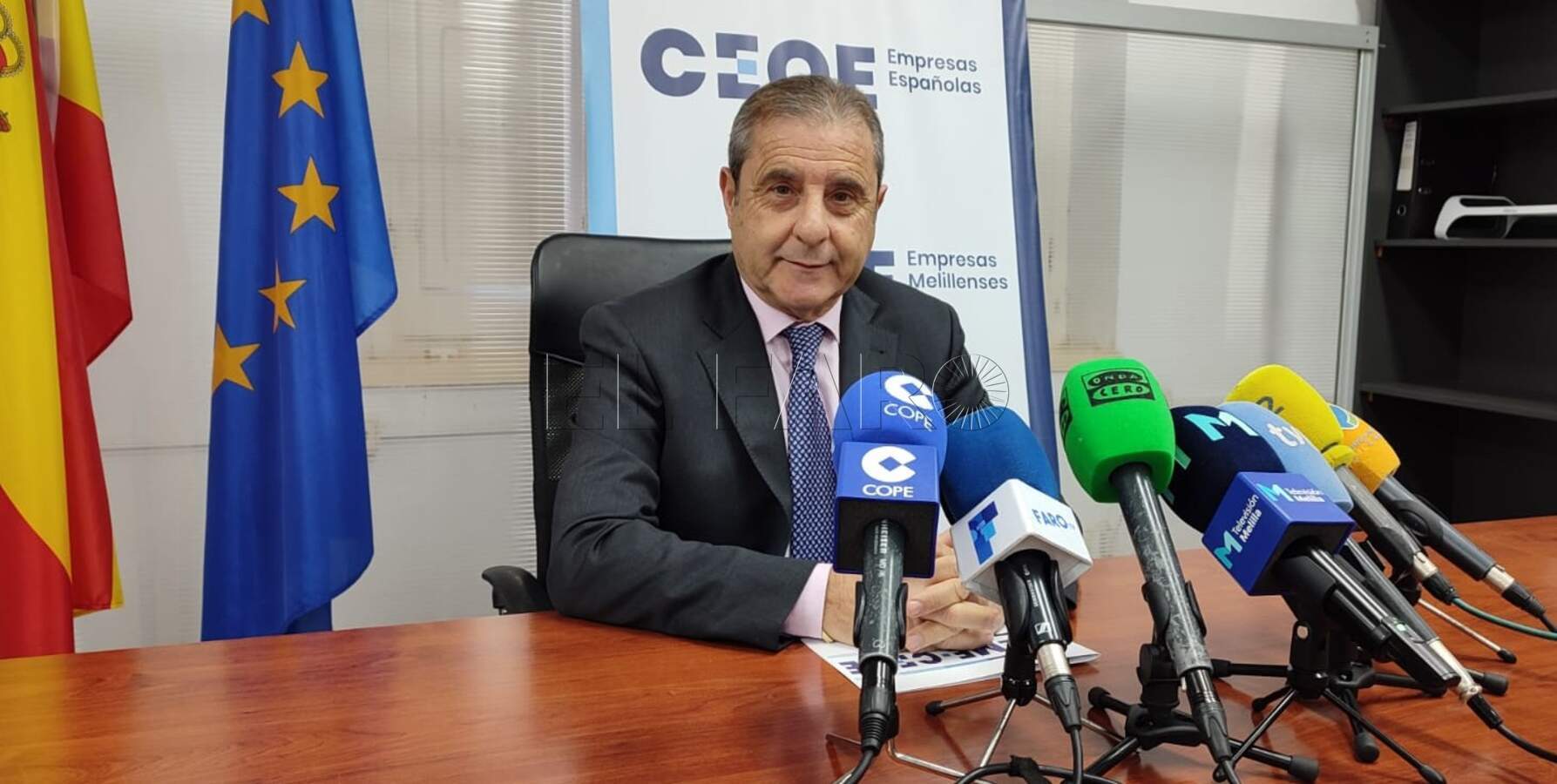 La CEME participa en la jornada empresarial para promover la inversión en Melilla