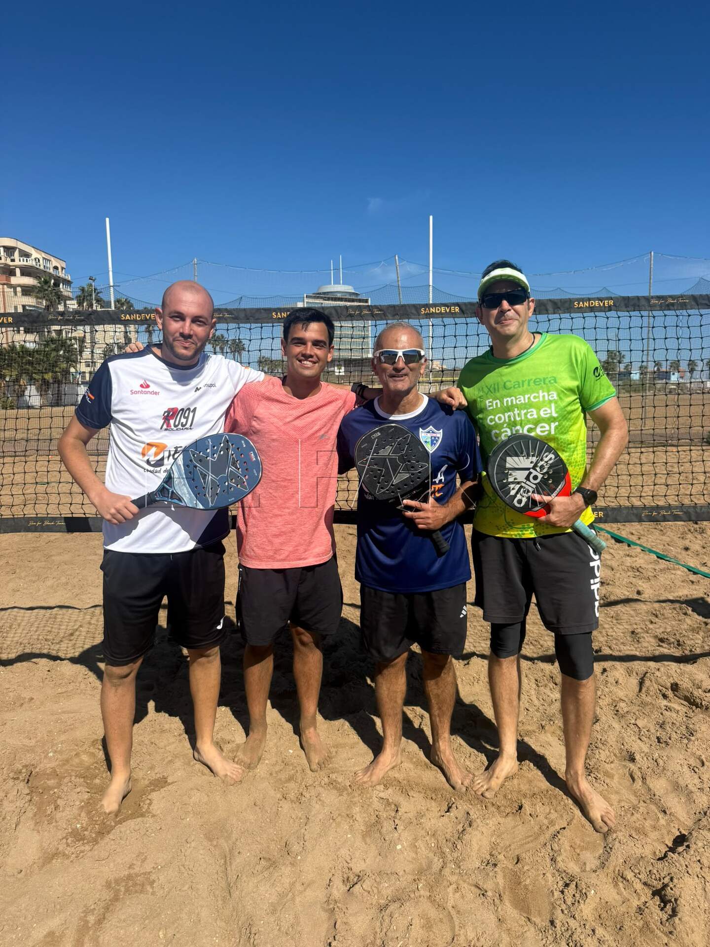 El viernes comienza el III Internacional de Tenis Playa – UNED Melilla
