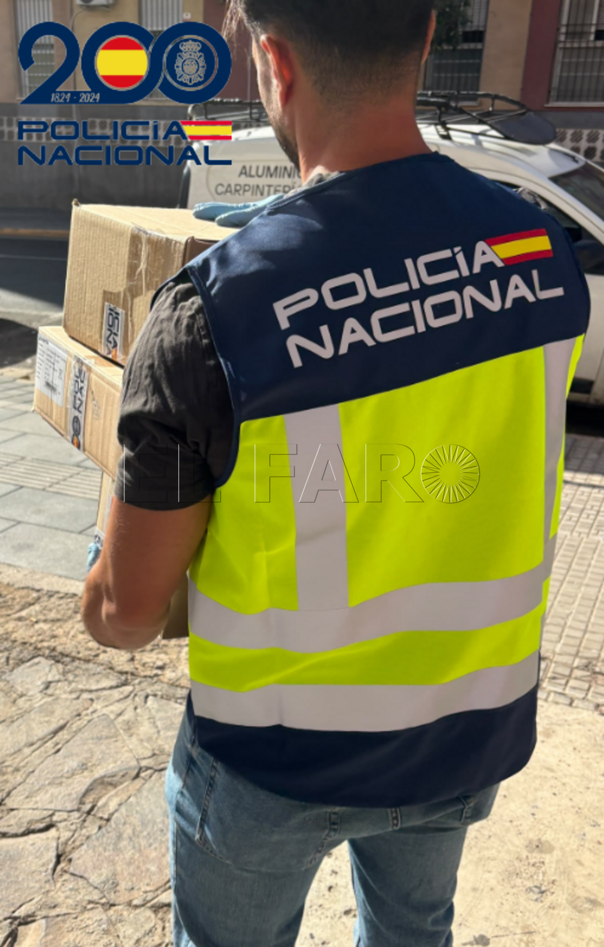 Tres detenidos por falsedad documental y contra ciudadanos extranjeros