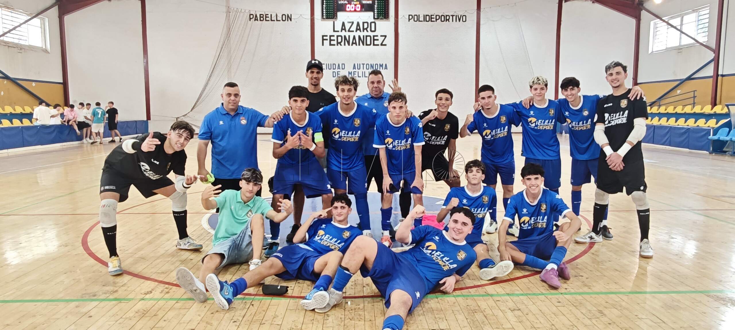 Primer derbi nacional para la Peña Real Madrid y el Rusadir
