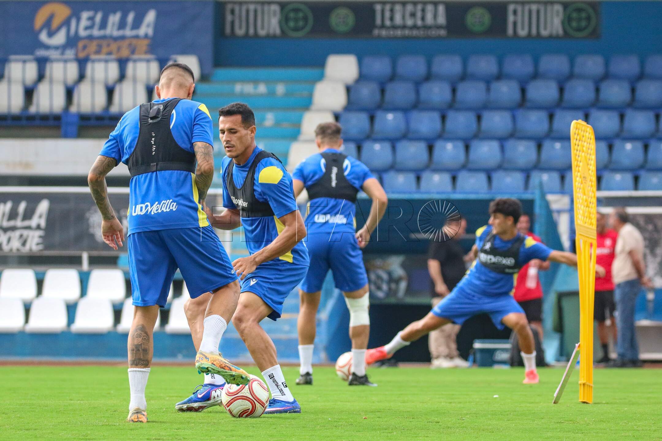 Máxima exigencia para la UD Melilla ante el Alhaurino