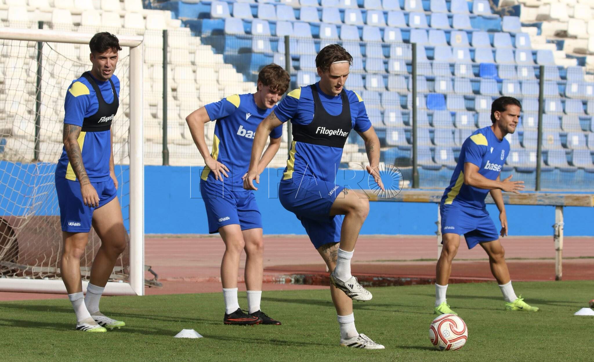 La UD Melilla se pone a prueba en el campo del Atlético Porcuna