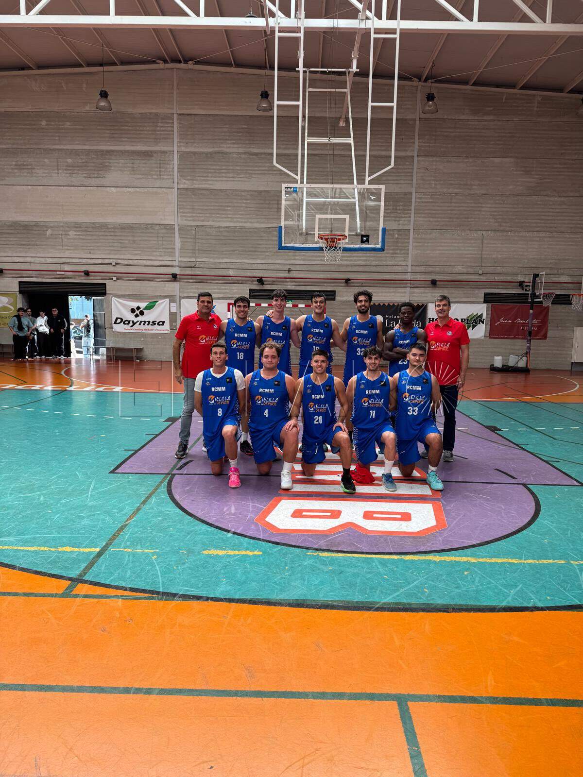 El RCMM suma su tercera victoria y se mantiene invicto en la Liga Nacional