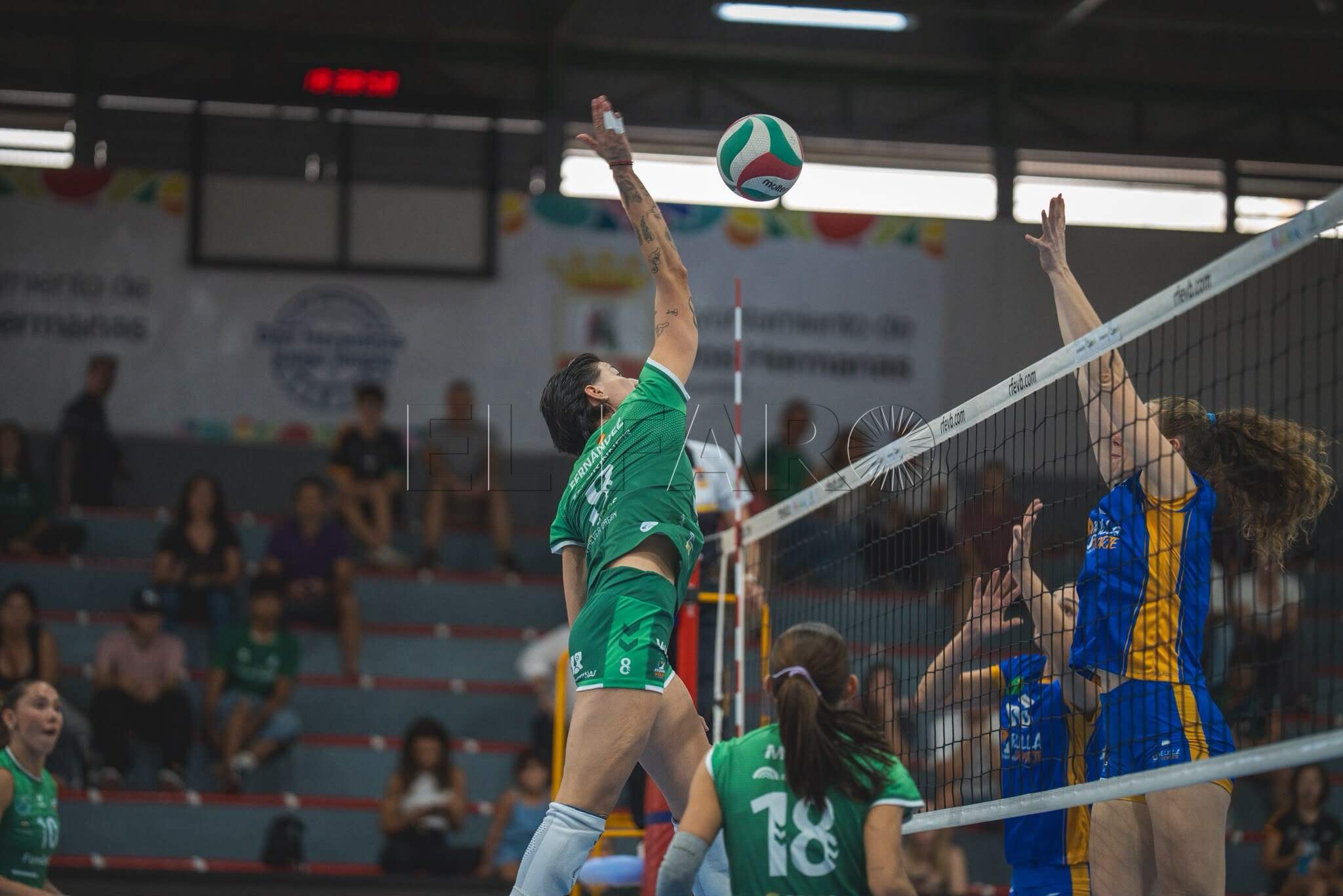 Derrota del CV Melilla femenino en Sevilla