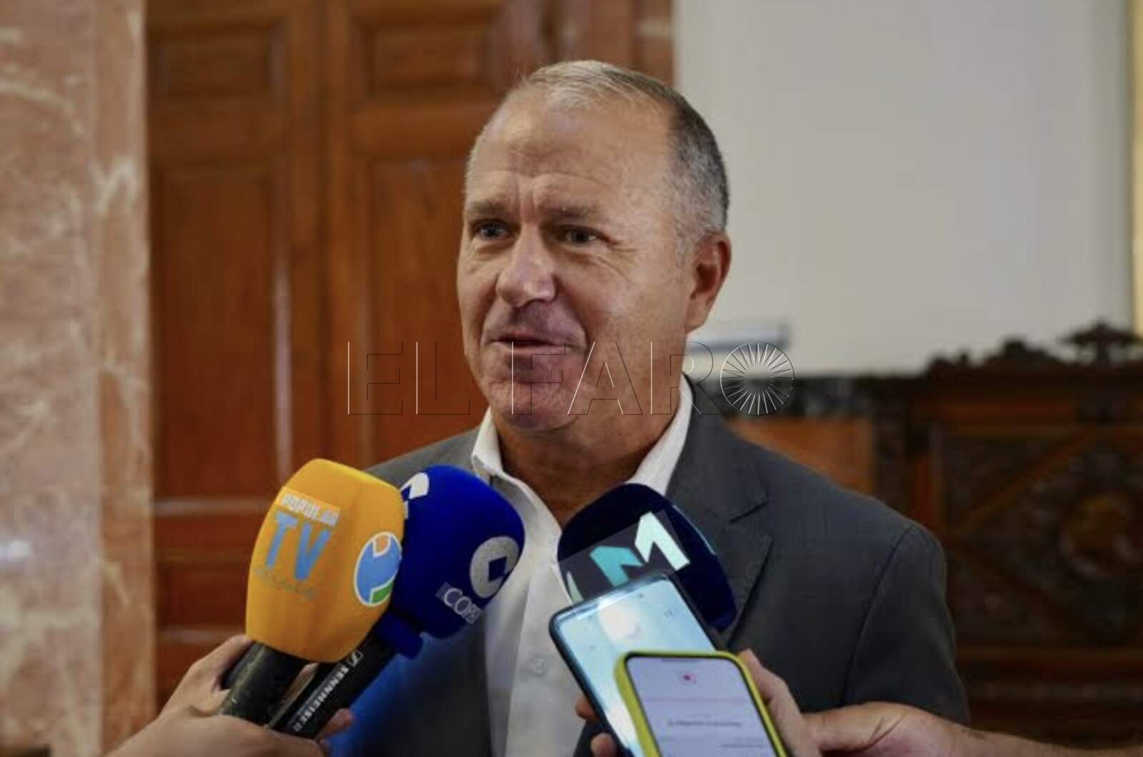 Miguel Marín destaca la experiencia de Feijóo y reclama un cambio de Gobierno para atender las necesidades de Melilla