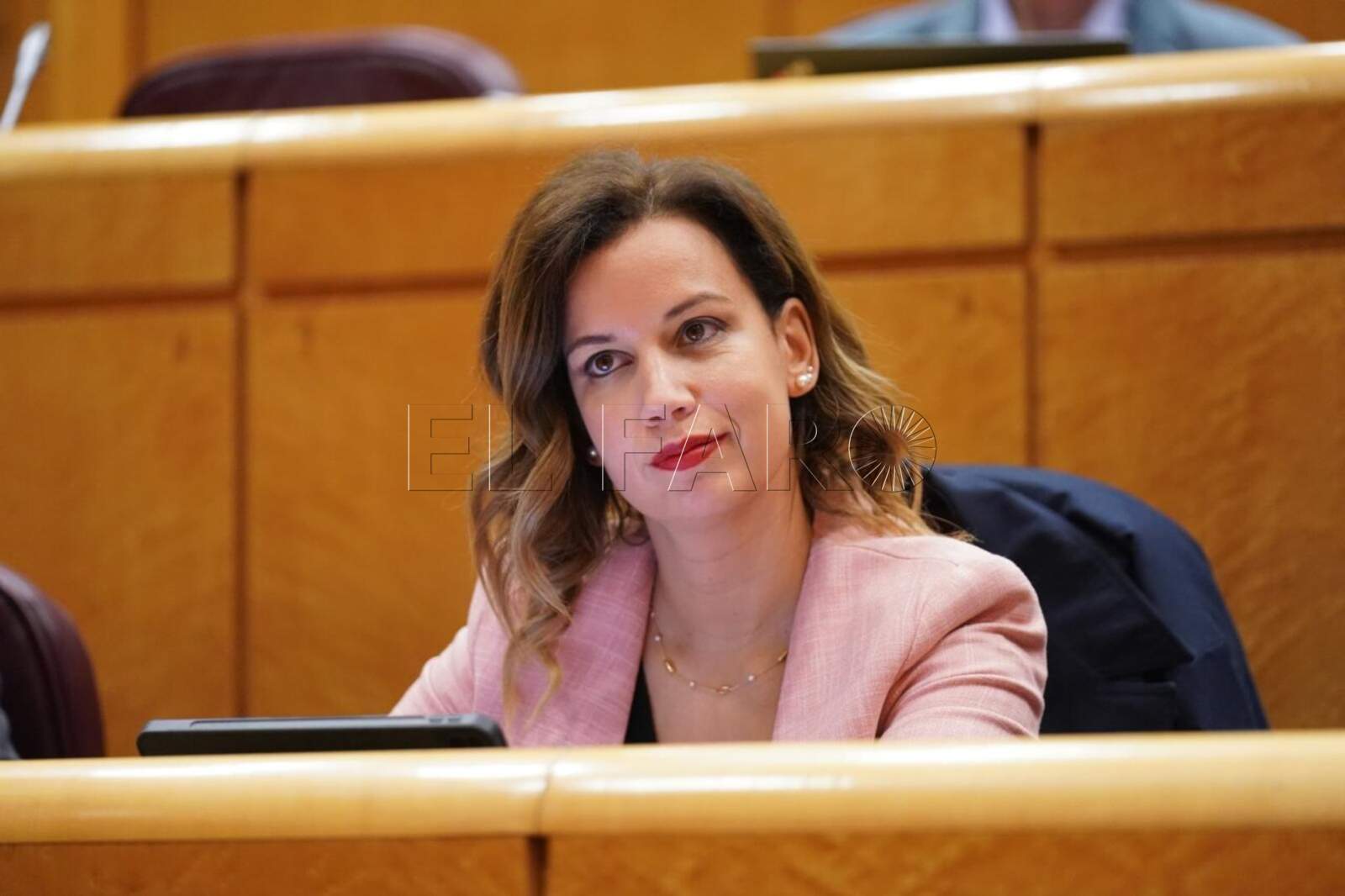 La senadora Moreno acusa al PSOE de "no apoyar a Ceuta y Melilla"