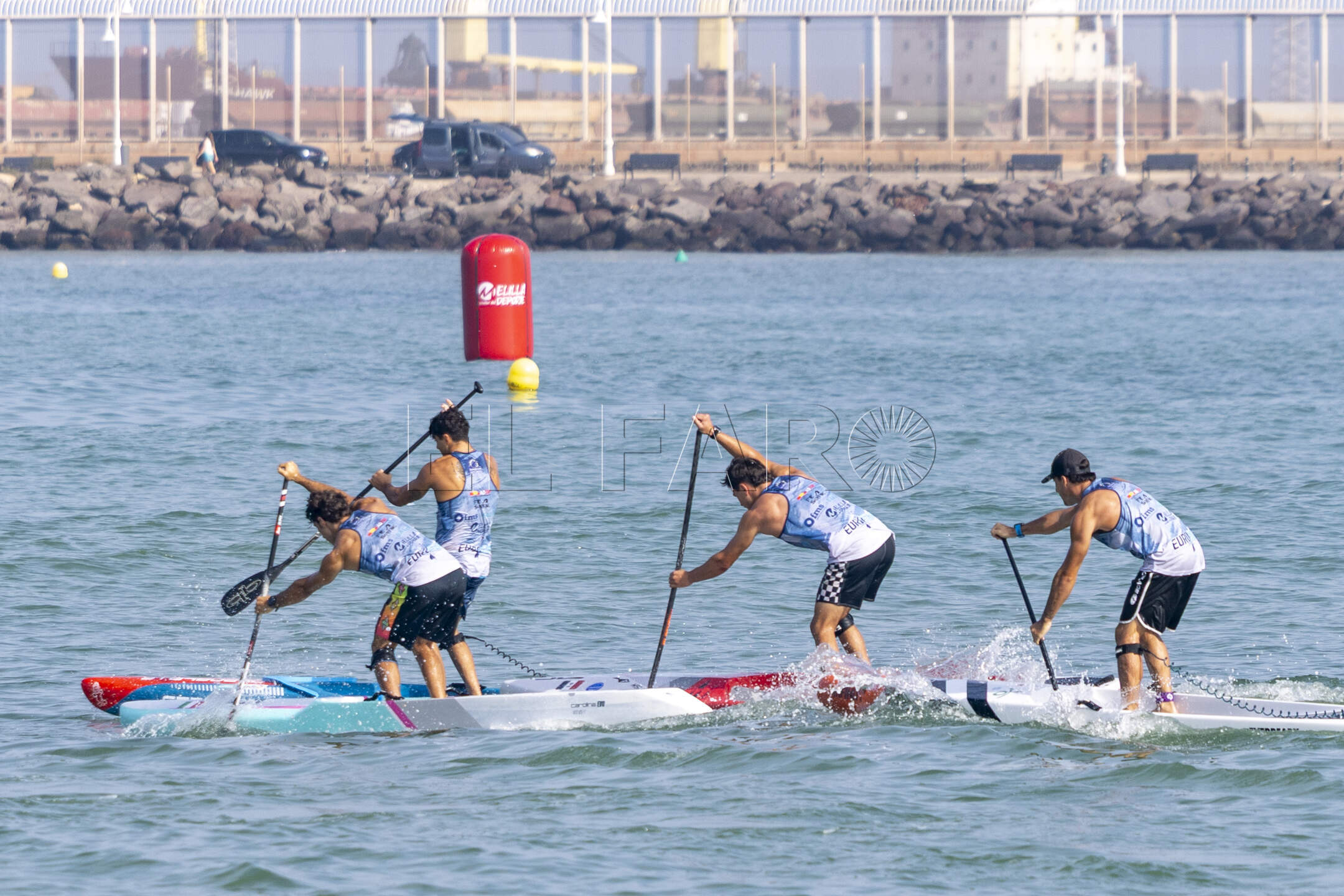 El EUROSUP 2026 reúne en Melilla a especialistas internacionales en las pruebas de técnica