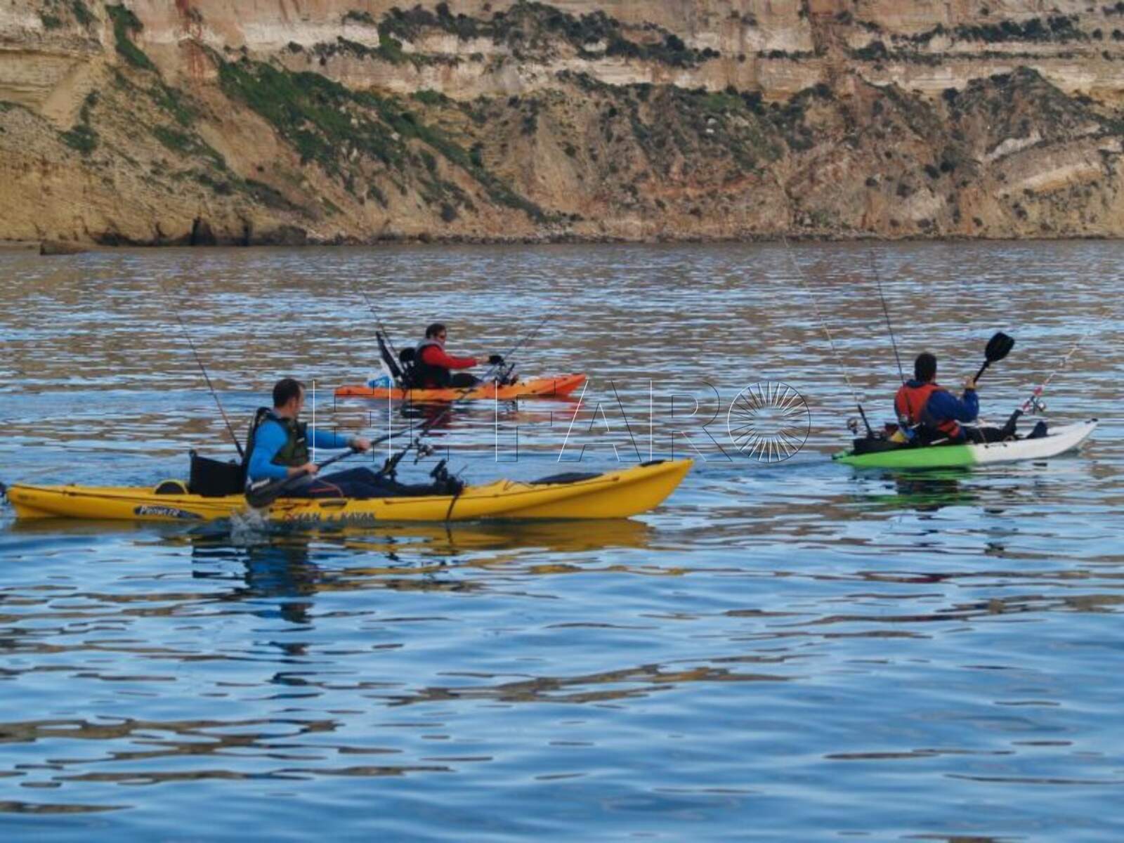 Los II Juegos del Agua citan al Nacional de pesca desde kayak